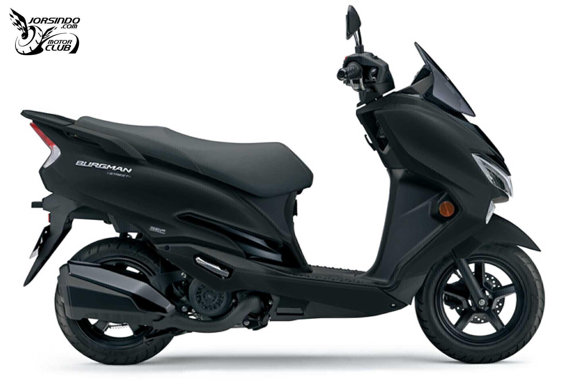 前後 12 吋輪框的 SUZUKI 速克達！小漢堡 BURGMAN STREET 125 登場19|小老婆汽機車資訊網