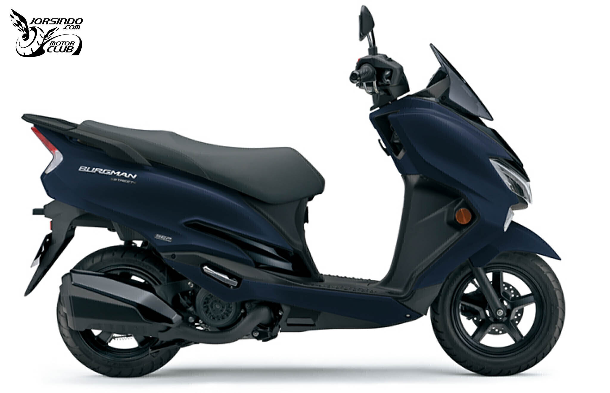 前後 12 吋輪框的 SUZUKI 速克達！小漢堡 BURGMAN STREET 125 登場9125|小老婆汽機車資訊網