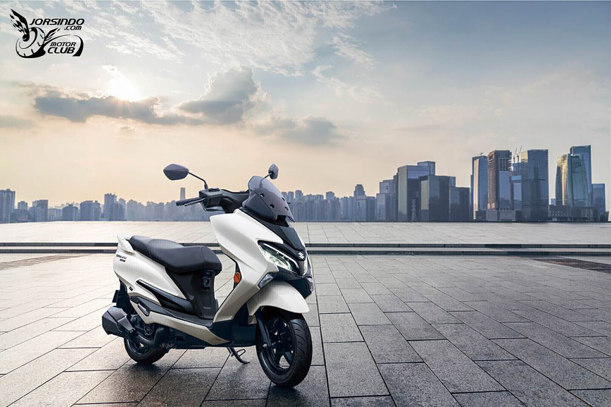 前後 12 吋輪框的 SUZUKI 速克達！小漢堡 BURGMAN STREET 125 登場3541|小老婆汽機車資訊網