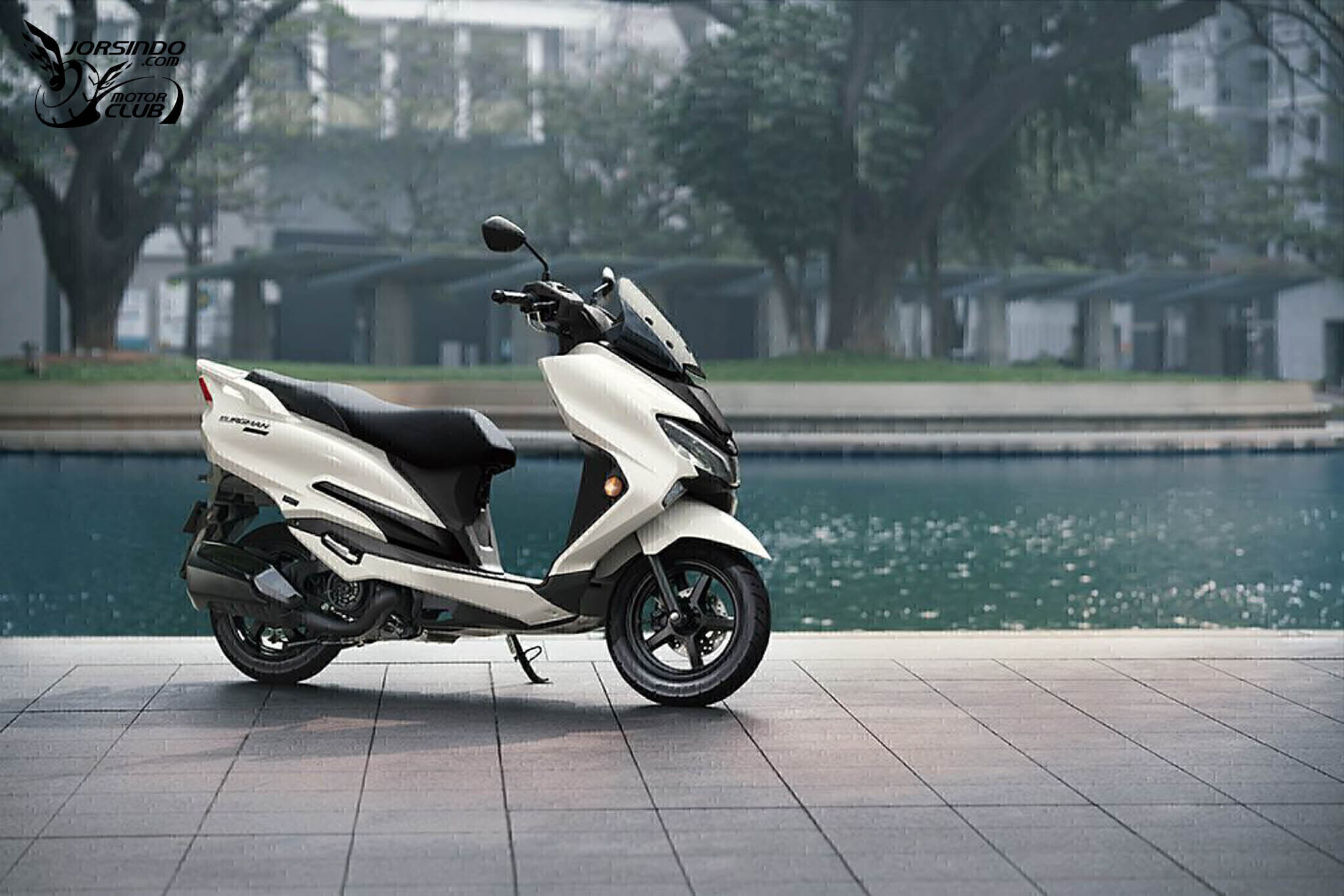 前後 12 吋輪框的 SUZUKI 速克達！小漢堡 BURGMAN STREET 125 登場5213|小老婆汽機車資訊網
