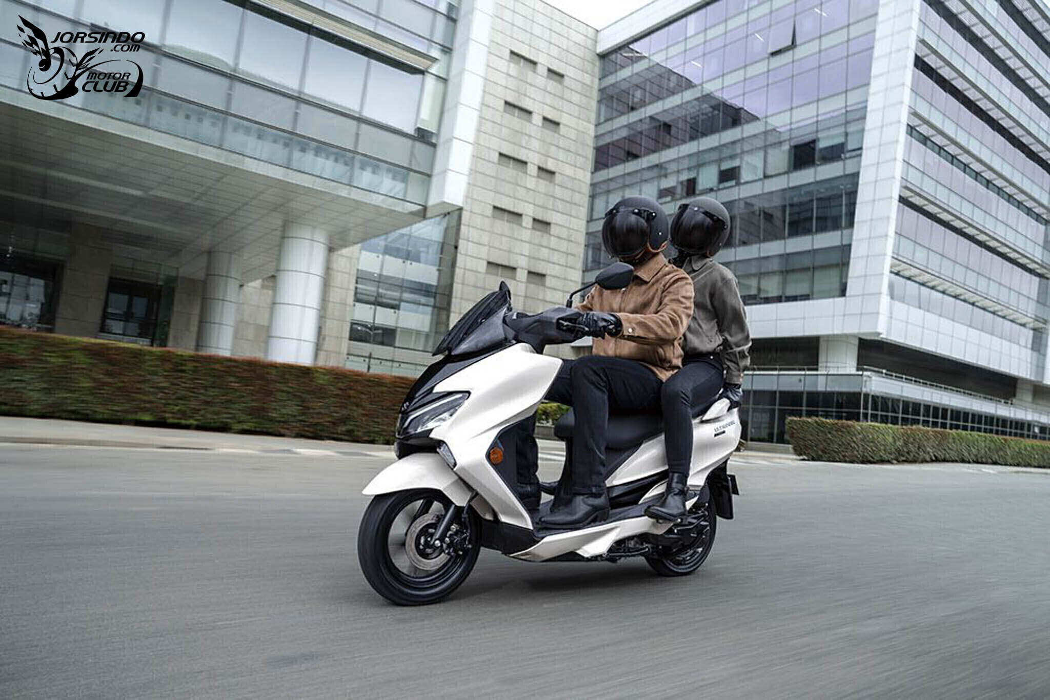 前後 12 吋輪框的 SUZUKI 速克達！小漢堡 BURGMAN STREET 125 登場4222|小老婆汽機車資訊網