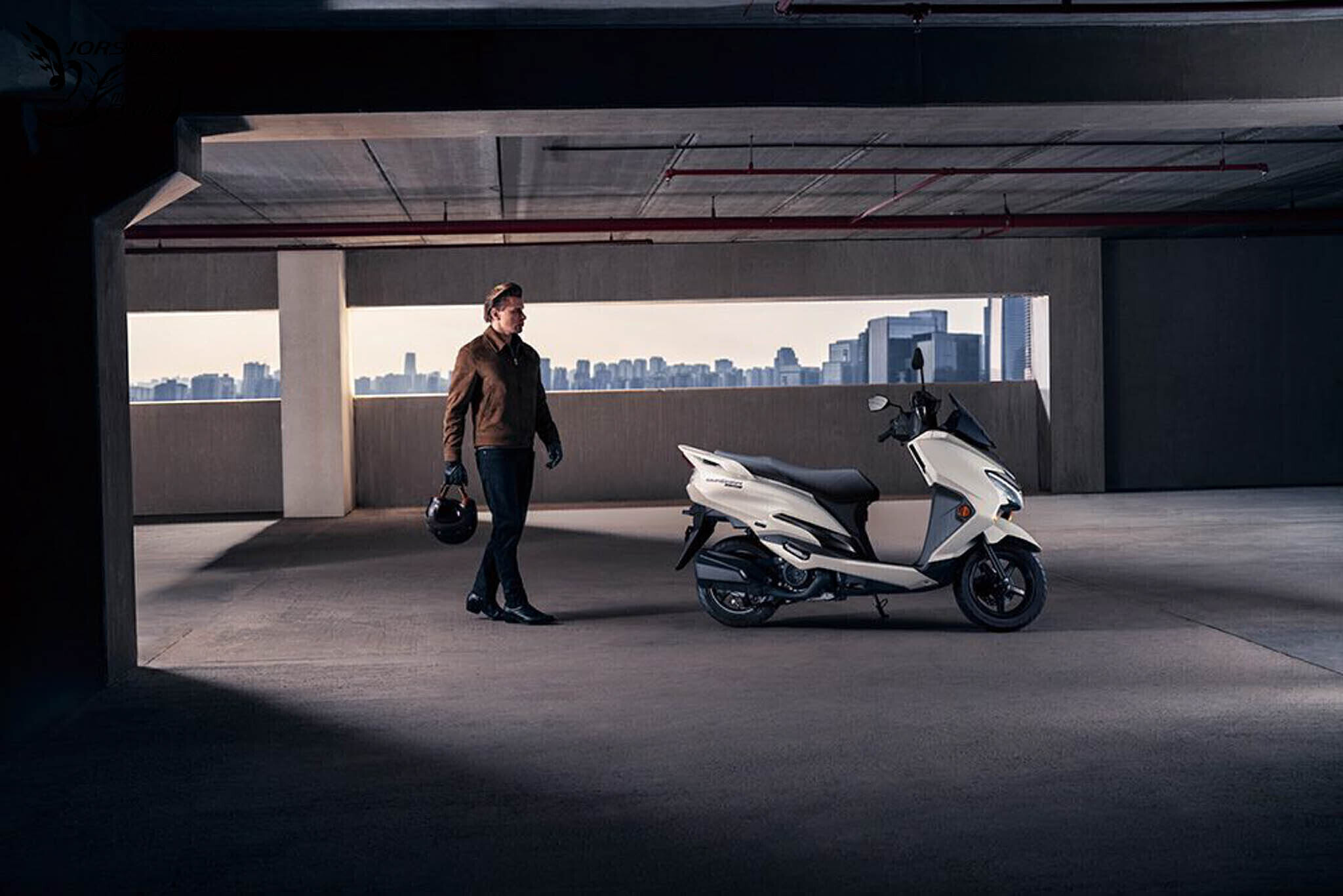 前後 12 吋輪框的 SUZUKI 速克達！小漢堡 BURGMAN STREET 125 登場6727|小老婆汽機車資訊網