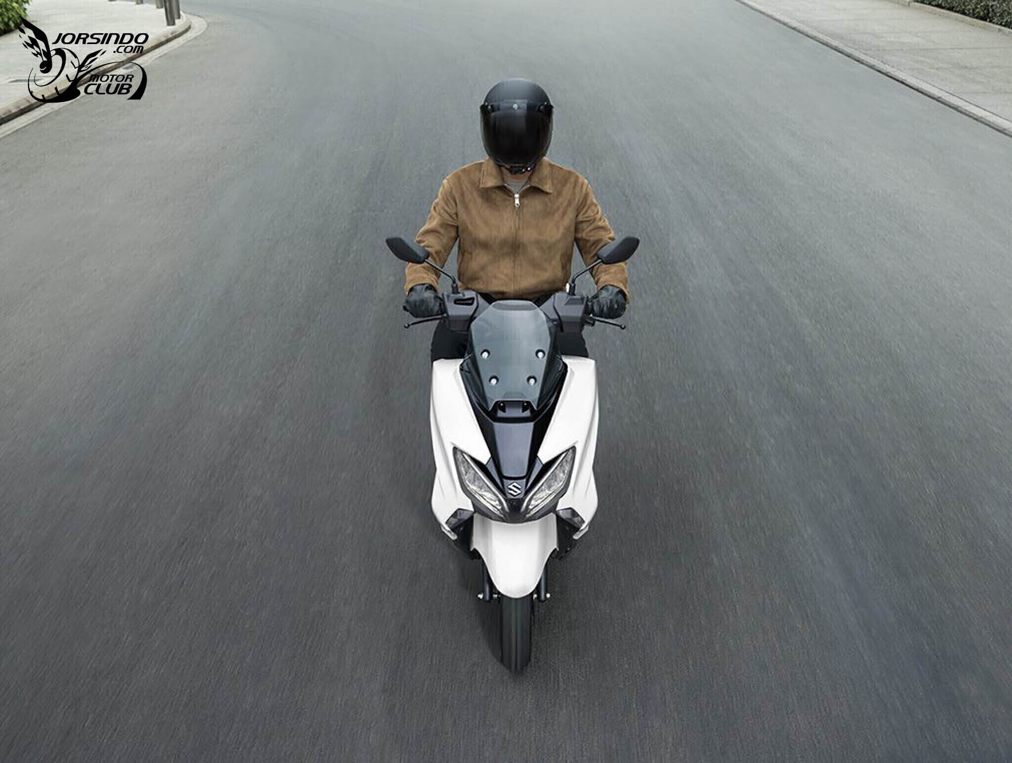 前後 12 吋輪框的 SUZUKI 速克達！小漢堡 BURGMAN STREET 125 登場8899|小老婆汽機車資訊網