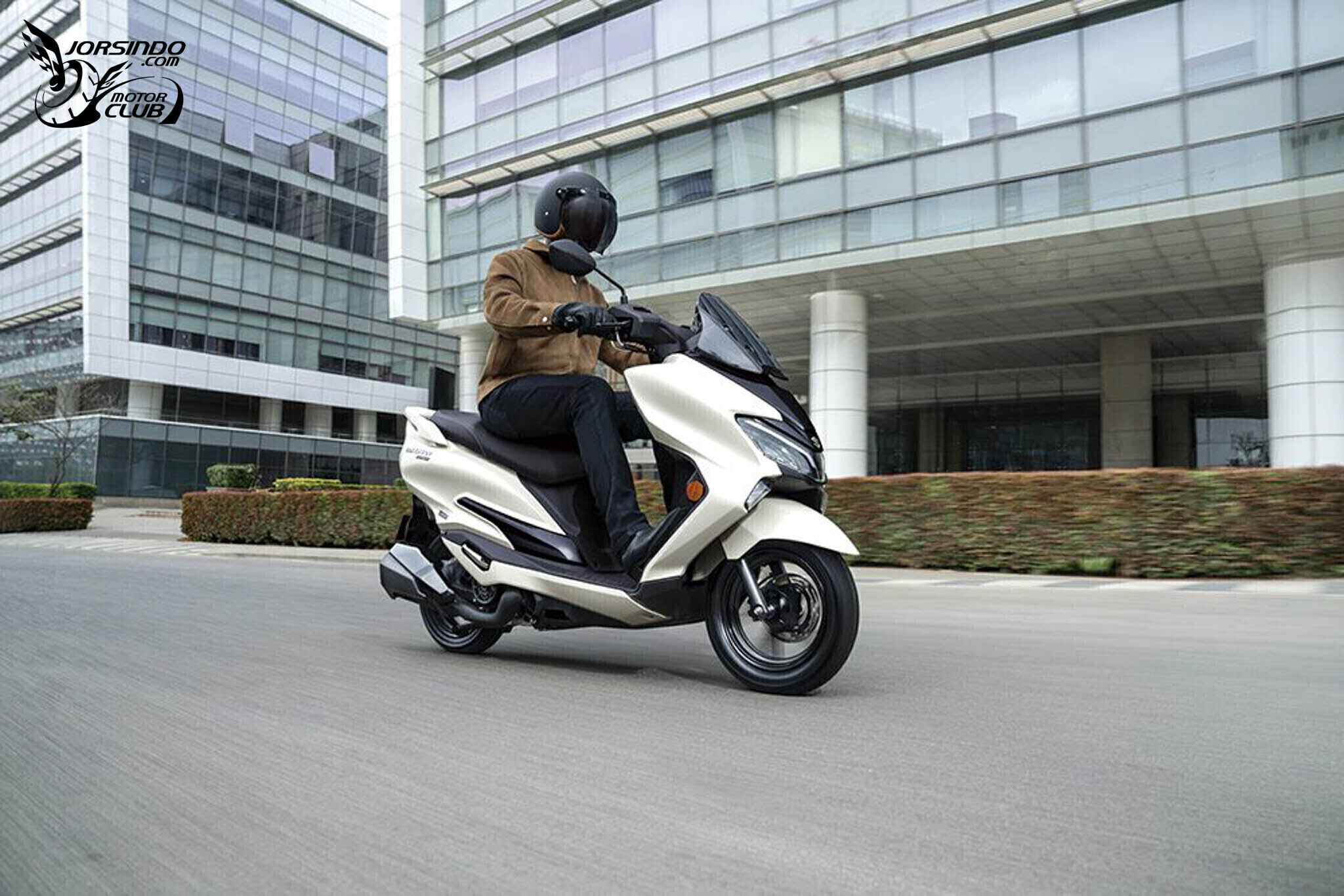 前後 12 吋輪框的 SUZUKI 速克達！小漢堡 BURGMAN STREET 125 登場9718|小老婆汽機車資訊網