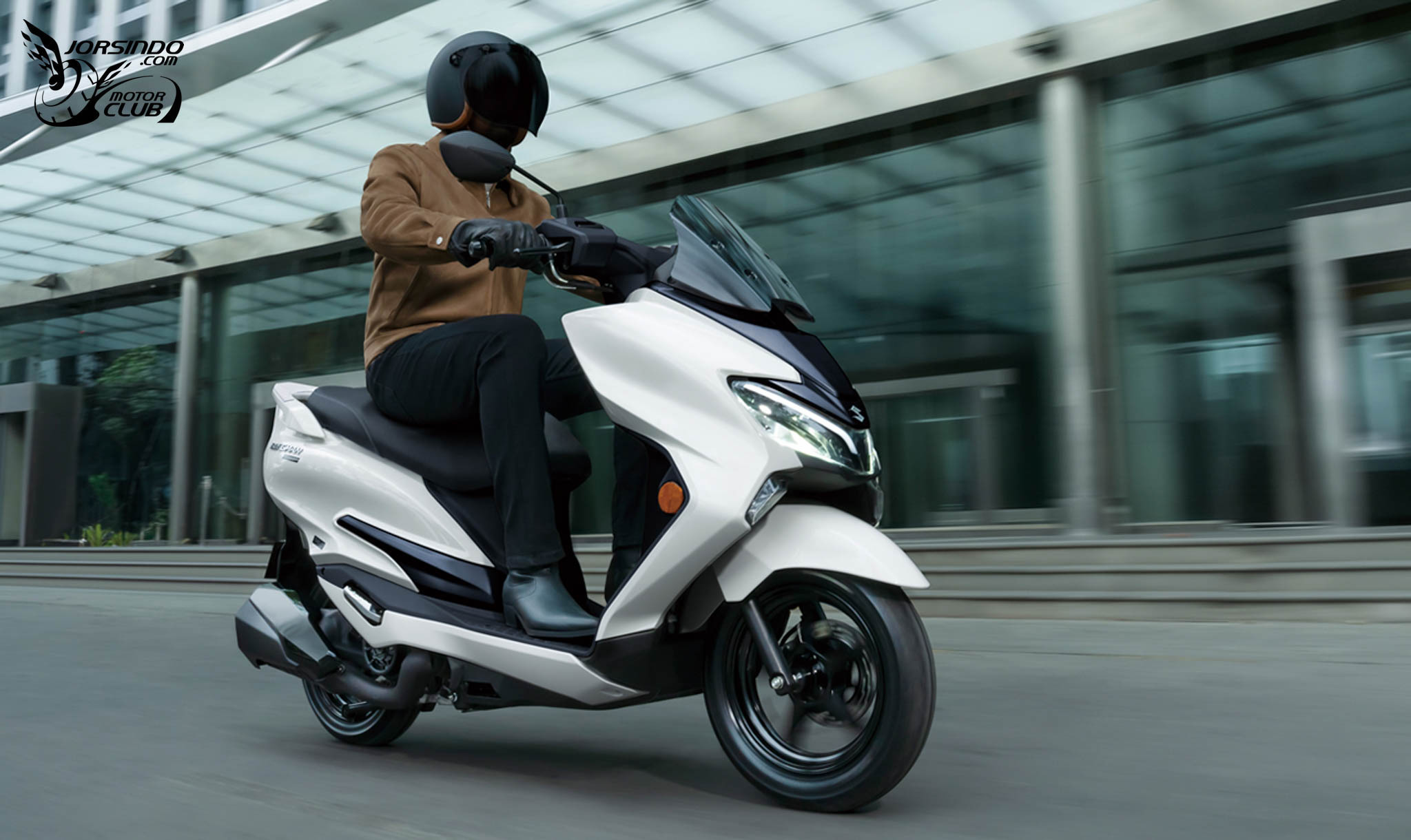 前後 12 吋輪框的 SUZUKI 速克達！小漢堡 BURGMAN STREET 125 登場7573|小老婆汽機車資訊網