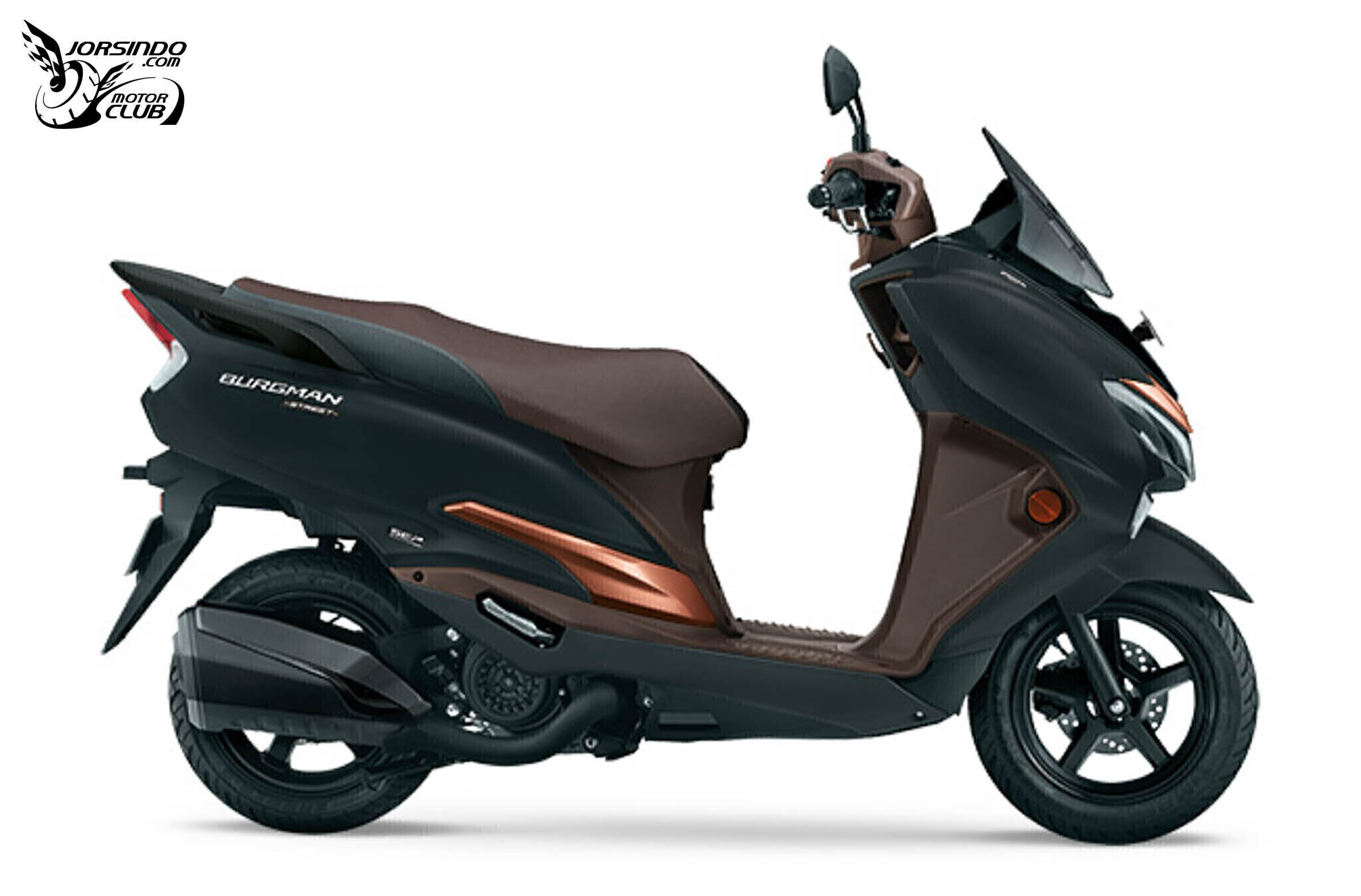 前後 12 吋輪框的 SUZUKI 速克達！小漢堡 BURGMAN STREET 125 登場2906|小老婆汽機車資訊網