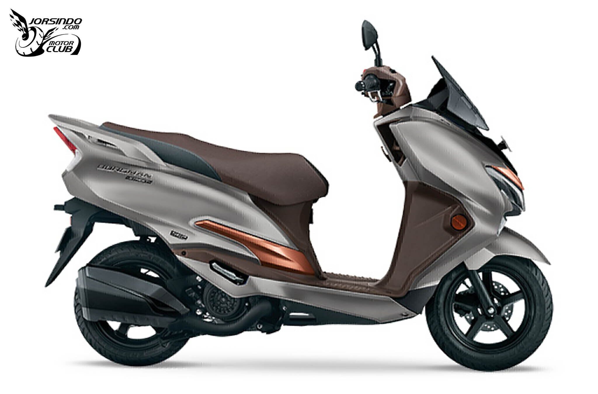 前後 12 吋輪框的 SUZUKI 速克達！小漢堡 BURGMAN STREET 125 登場1699|小老婆汽機車資訊網