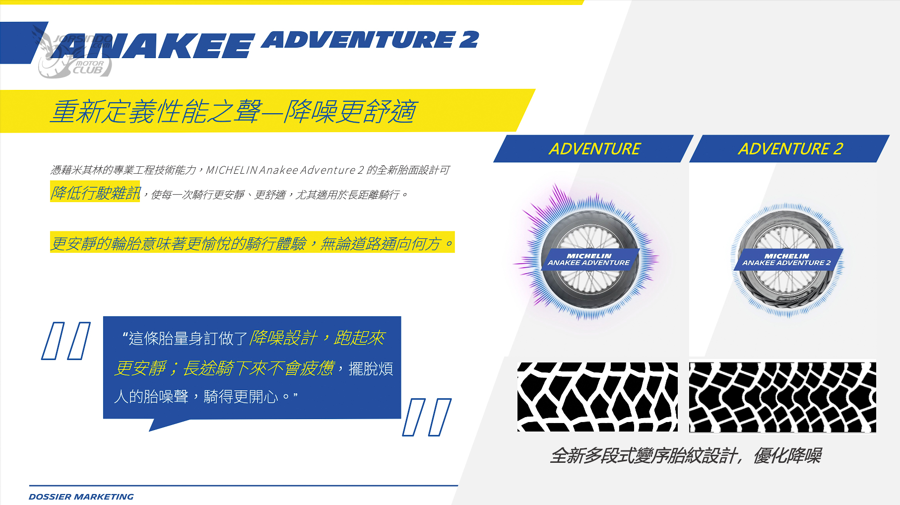寶~月底吃土了! Michelin Anakee Adventure 2 全能冒險胎發表2054|小老婆汽機車資訊網