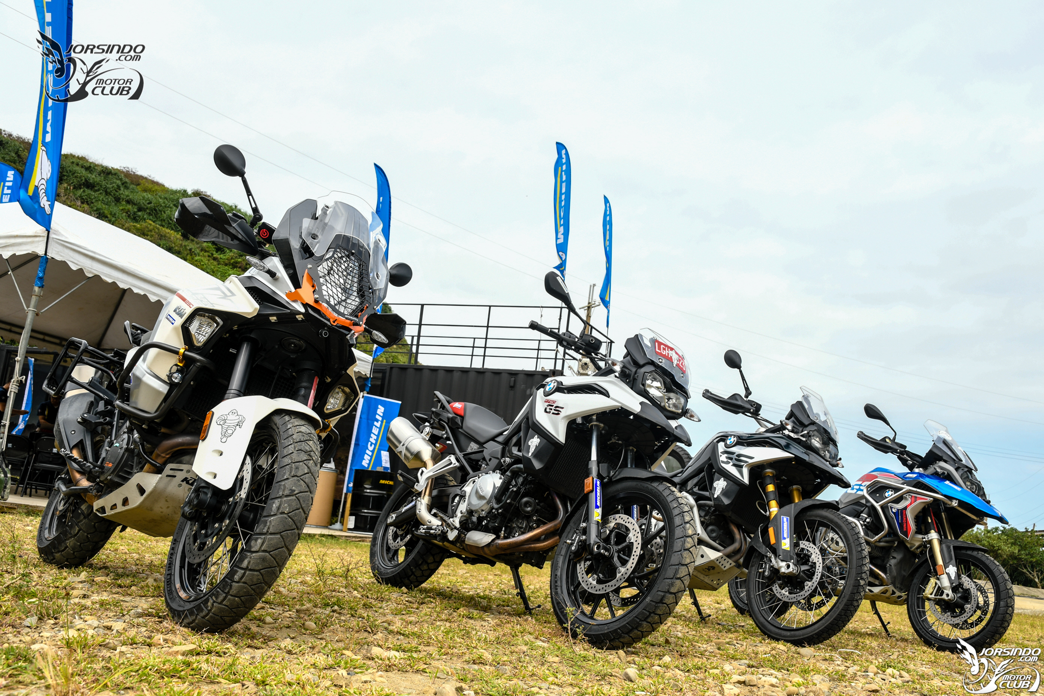 寶~月底吃土了! Michelin Anakee Adventure 2 全能冒險胎發表3346|小老婆汽機車資訊網