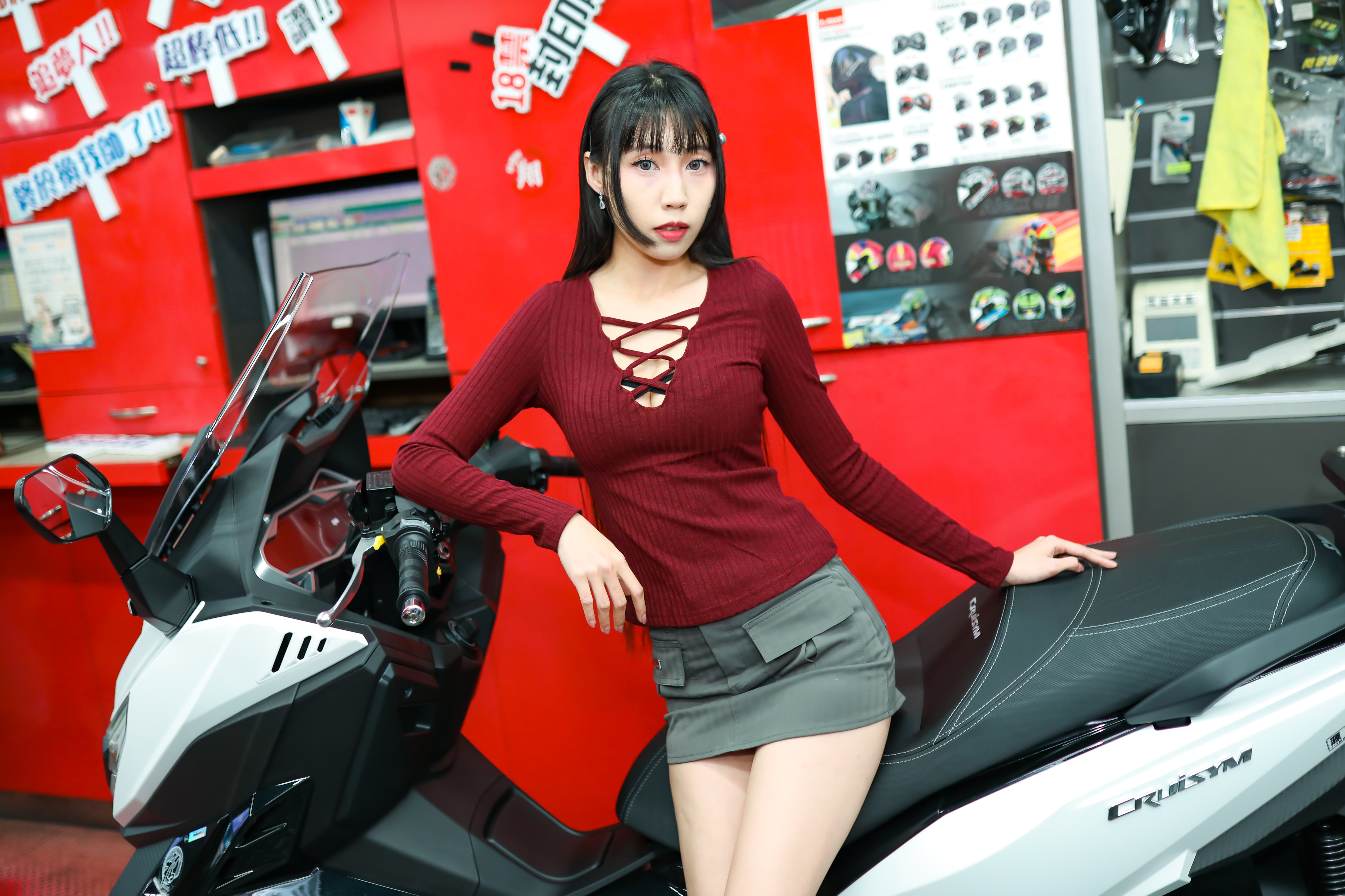 閃光無敵研究室(25) 相見恨晚 SYM CRUiSYM9452|小老婆汽機車資訊網