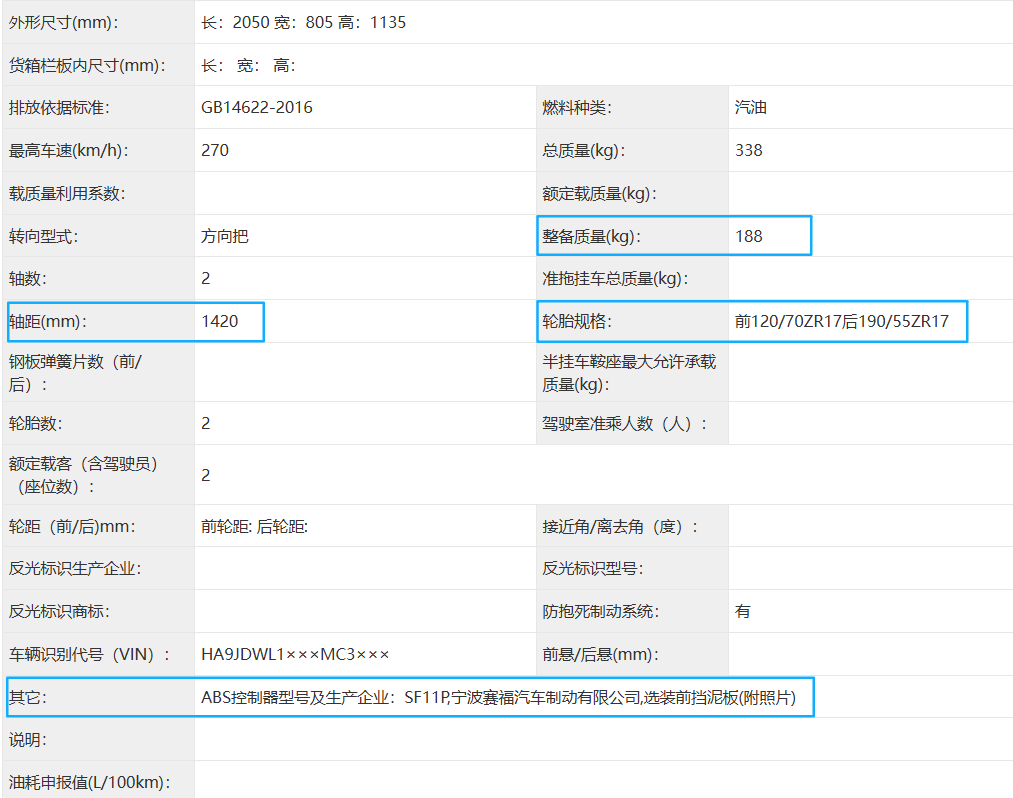 [大陆车讯]张雪820R正式申报，国产最强三缸街车！附：新...2229|小老婆汽機車資訊網