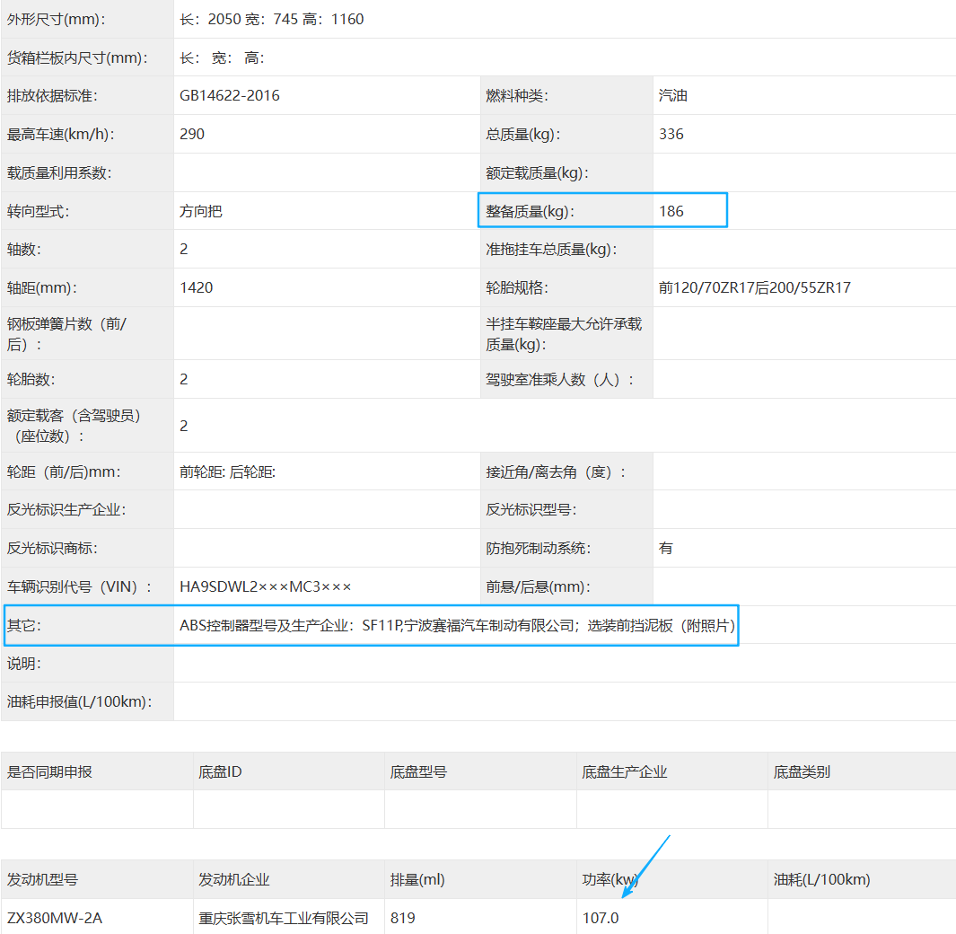[大陆车讯]张雪820R正式申报，国产最强三缸街车！附：新...1603|小老婆汽機車資訊網