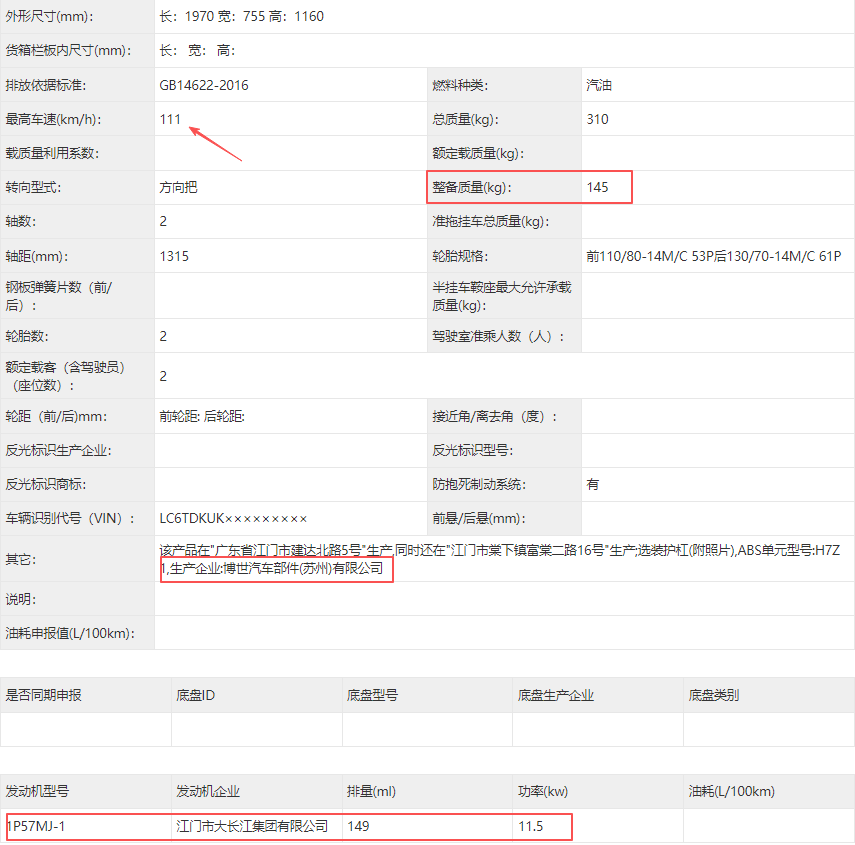[大陆车讯]豪爵UFR150 VVL可变气门来了，平踏板依旧杳无音讯5781|小老婆汽機車資訊網
