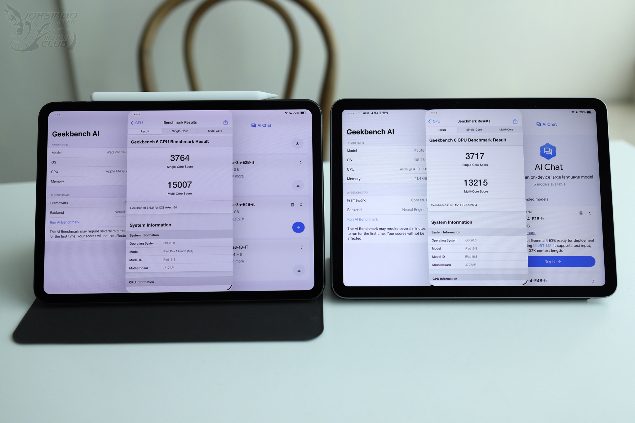 iPad Air (M4) 開箱評測：當算力有了意義9885|小老婆汽機車資訊網