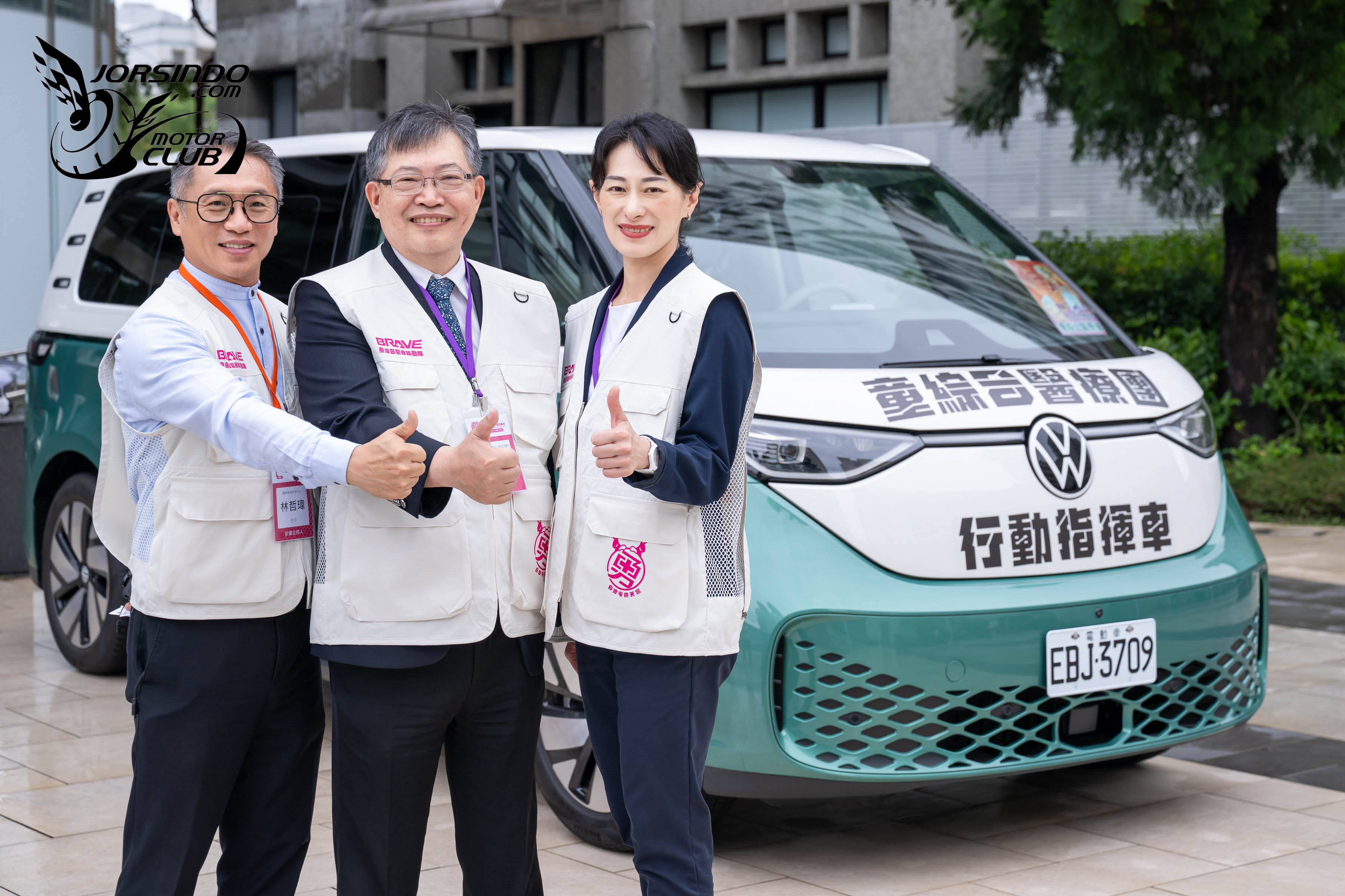 [官方新聞稿]台灣福斯商旅ID. Buzz守護白沙屯媽祖進香信眾4615|小老婆汽機車資訊網