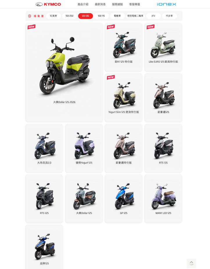 光陽 125 鋼砲神車下架！新款車型有望東山再起？8805|小老婆汽機車資訊網