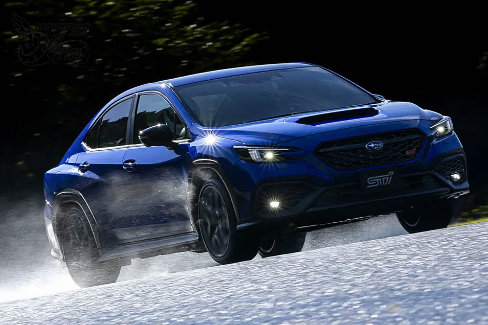6MT熱血設定，限量600台！Subaru WRX STI Sport#日本開賣1465|小老婆汽機車資訊網