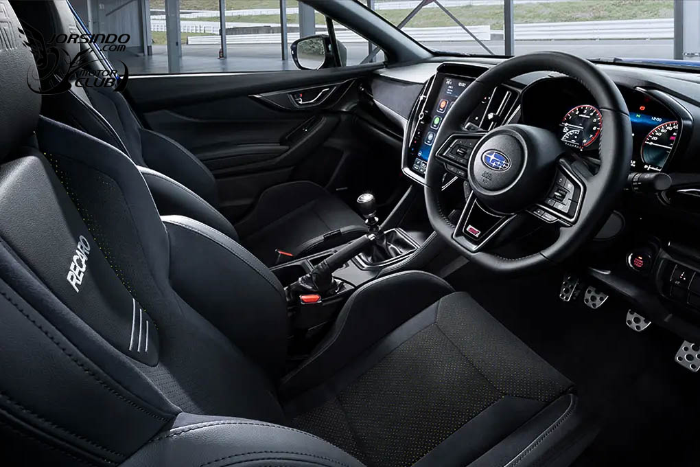 6MT熱血設定，限量600台！Subaru WRX STI Sport#日本開賣9814|小老婆汽機車資訊網