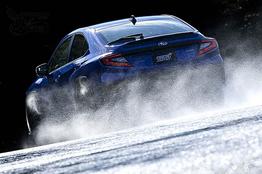 6MT熱血設定，限量600台！Subaru WRX STI Sport#日本開賣2117|小老婆汽機車資訊網