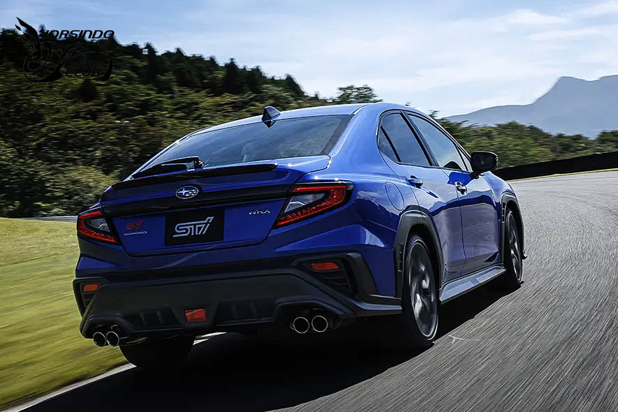 6MT熱血設定，限量600台！Subaru WRX STI Sport#日本開賣1981|小老婆汽機車資訊網