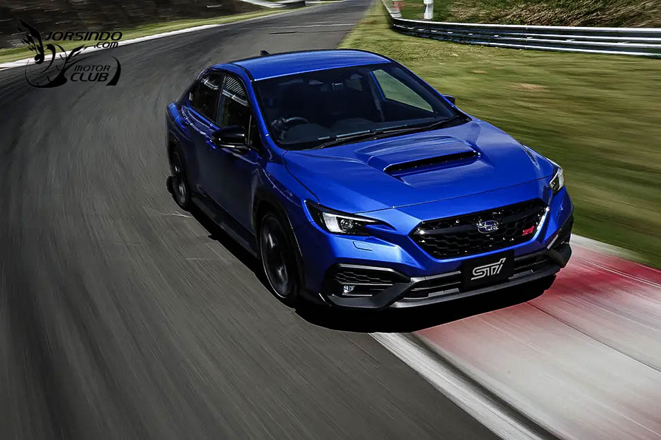 6MT熱血設定，限量600台！Subaru WRX STI Sport#日本開賣7670|小老婆汽機車資訊網