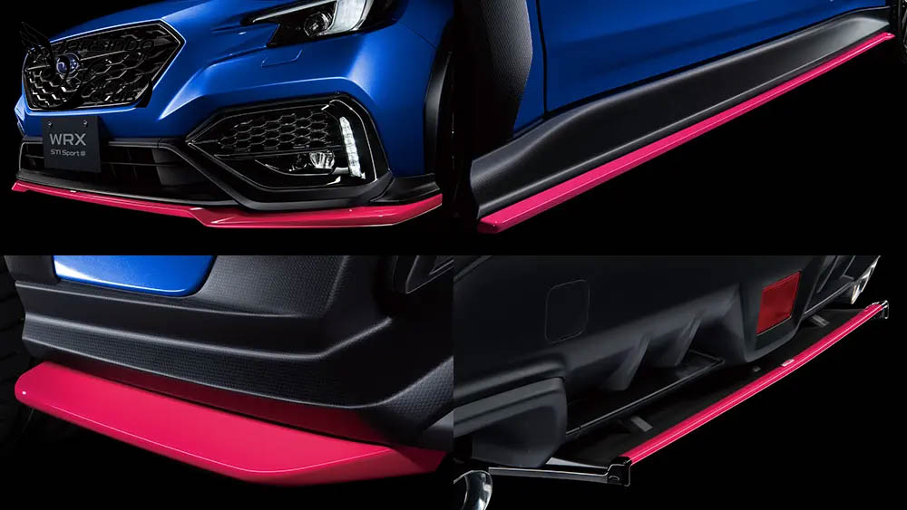 6MT熱血設定，限量600台！Subaru WRX STI Sport#日本開賣8293|小老婆汽機車資訊網