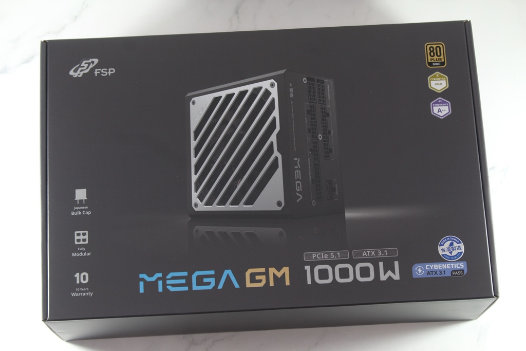 全漢FSP MEGA GM ATX3.1 1000W 80PLUS金牌全模組化電源供應器-旗艦...4111|小老婆汽機車資訊網
