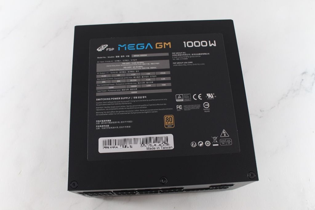 全漢FSP MEGA GM ATX3.1 1000W 80PLUS金牌全模組化電源供應器-旗艦...9079|小老婆汽機車資訊網