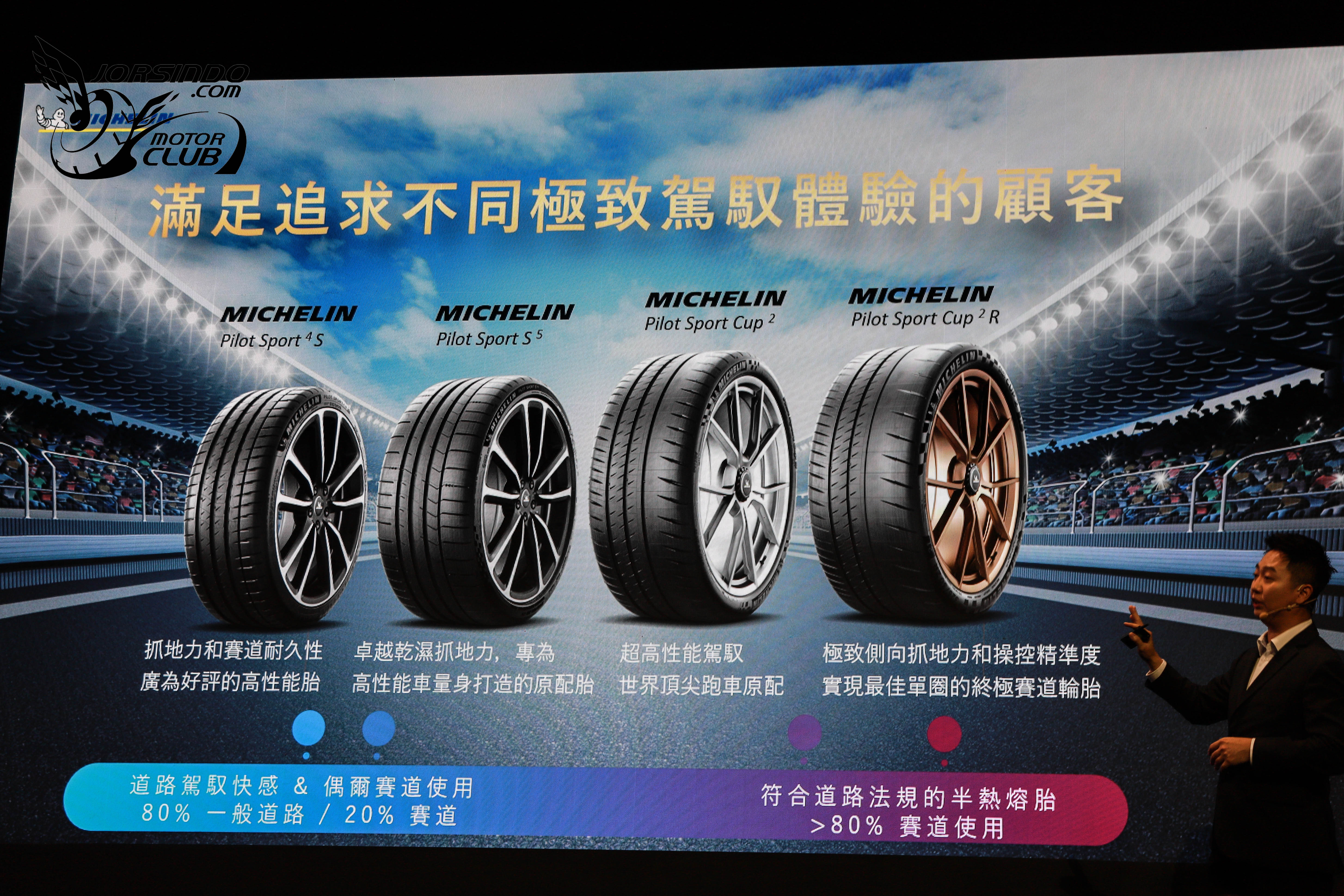米其林Primacy 5 Energy/PS5 Energy/PSS5抵台，專為EV和性能車而生！9739|小老婆汽機車資訊網