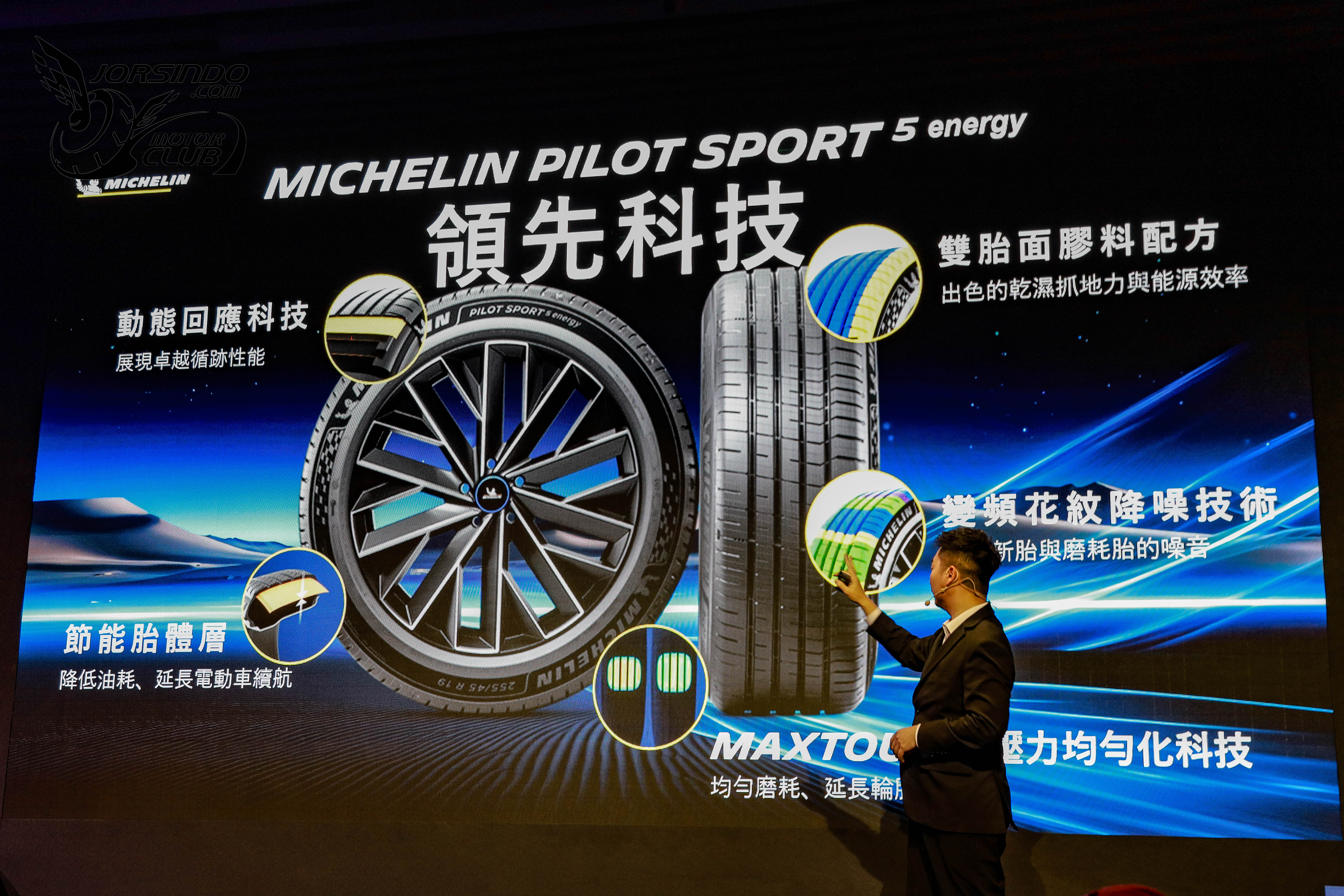 米其林Primacy 5 Energy/PS5 Energy/PSS5抵台，專為EV和性能車而生！6147|小老婆汽機車資訊網