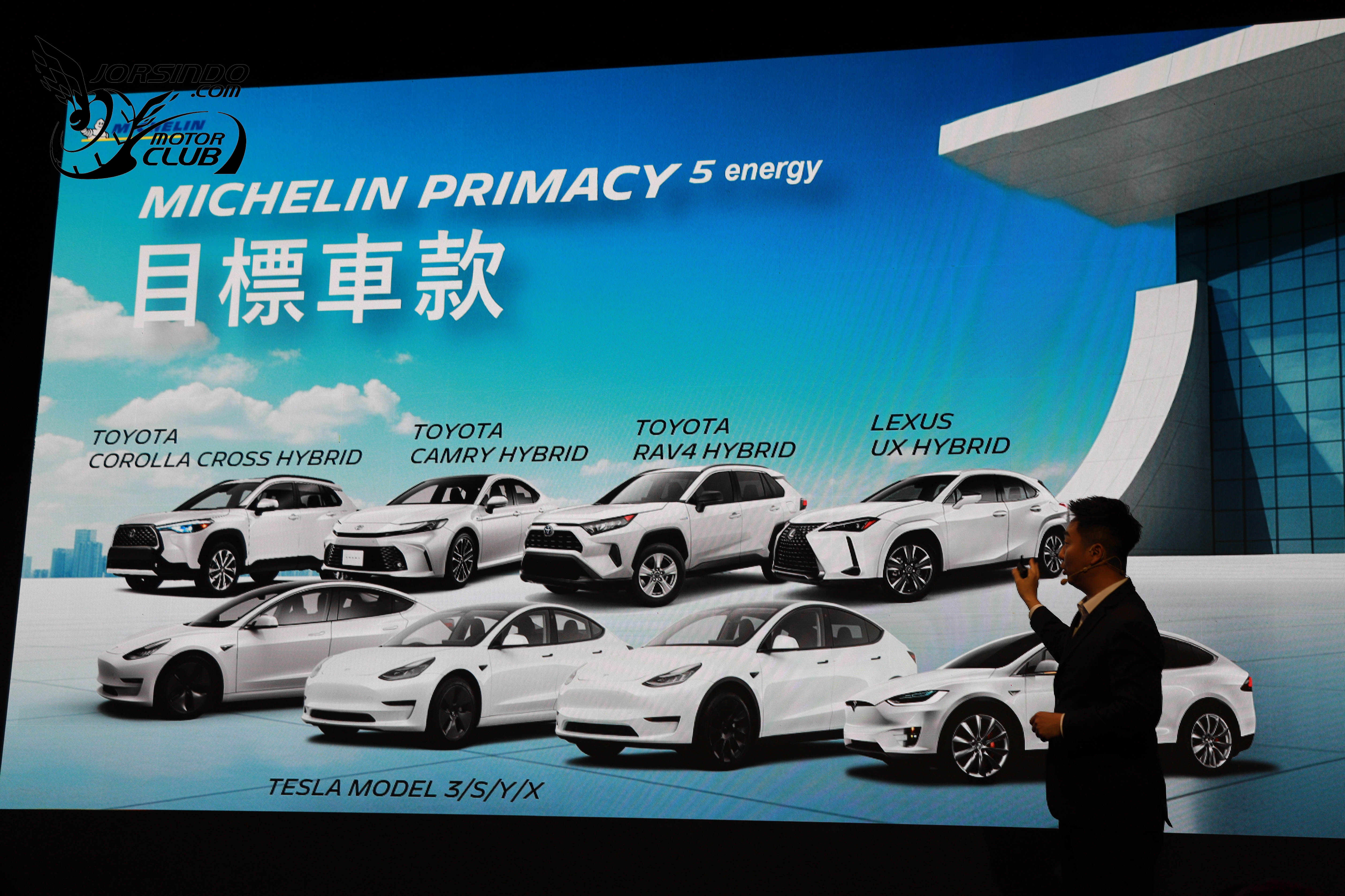 米其林Primacy 5 Energy/PS5 Energy/PSS5抵台，專為EV和性能車而生！300|小老婆汽機車資訊網