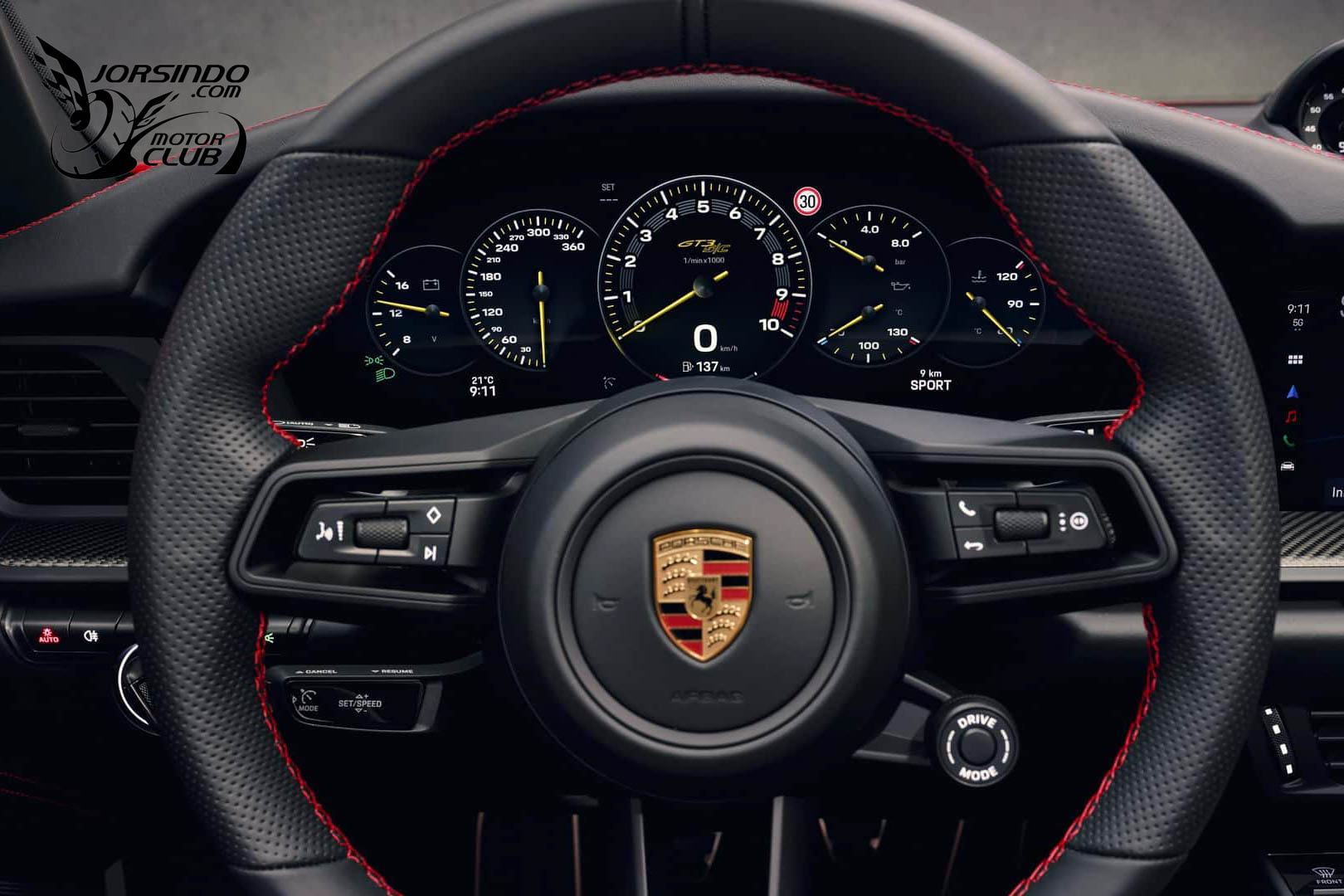 6MT上空飆速快感，1,438萬起！Porsche  911 GT3 S/C登場2011|小老婆汽機車資訊網