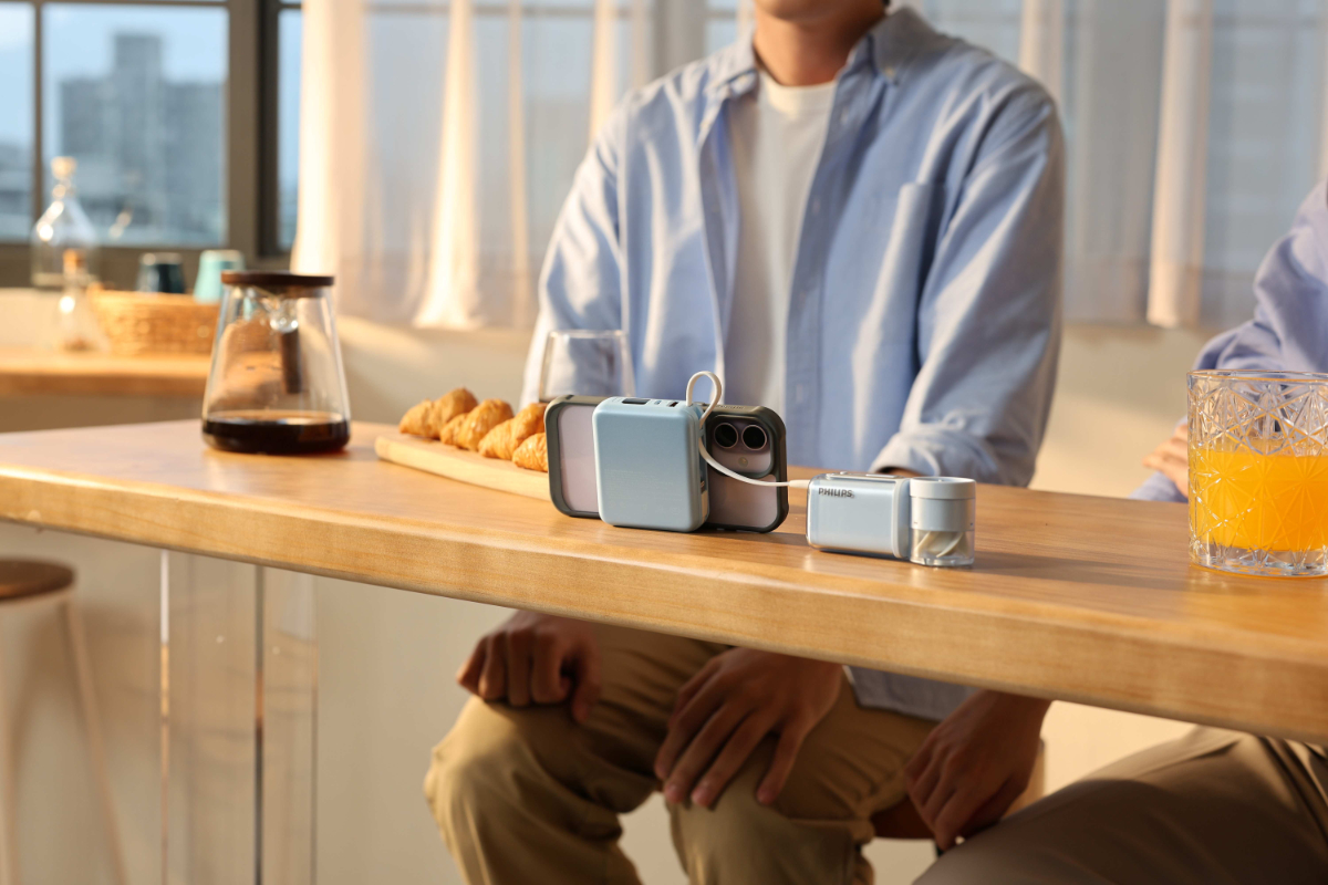 [新聞稿] 半固態行動電源首選 PHILIPS GoodCube 穩固充登場1454|新聞稿,PHILIPS,半固態電池,行動電源小老婆汽機車資訊網