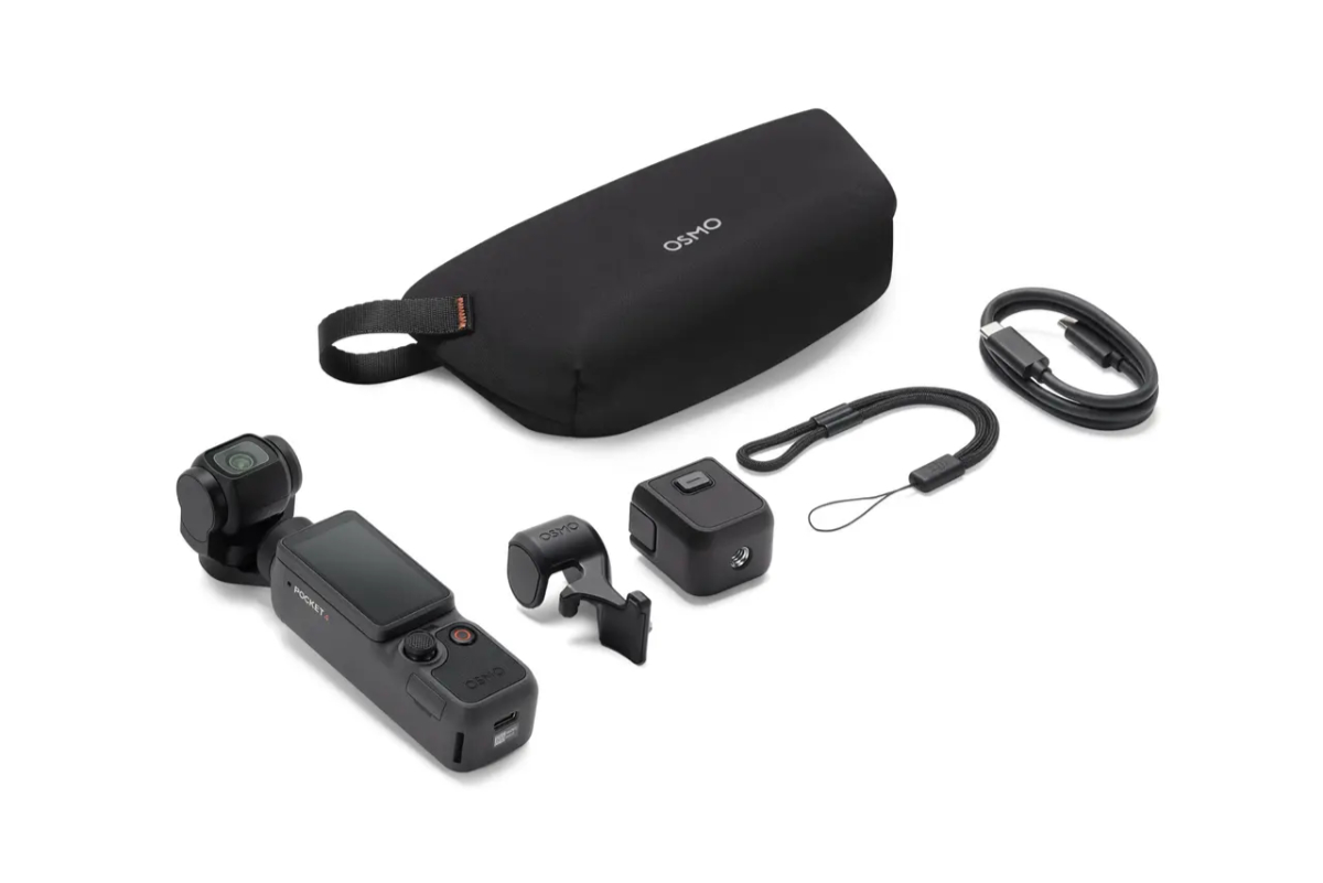 DJI Osmo Pocket 4 直升 4K 240fps；DJI Pocket 4P 預告登場9813|DJI,Osmo Pocket 4,DJI Pocket 4小老婆汽機車資訊網