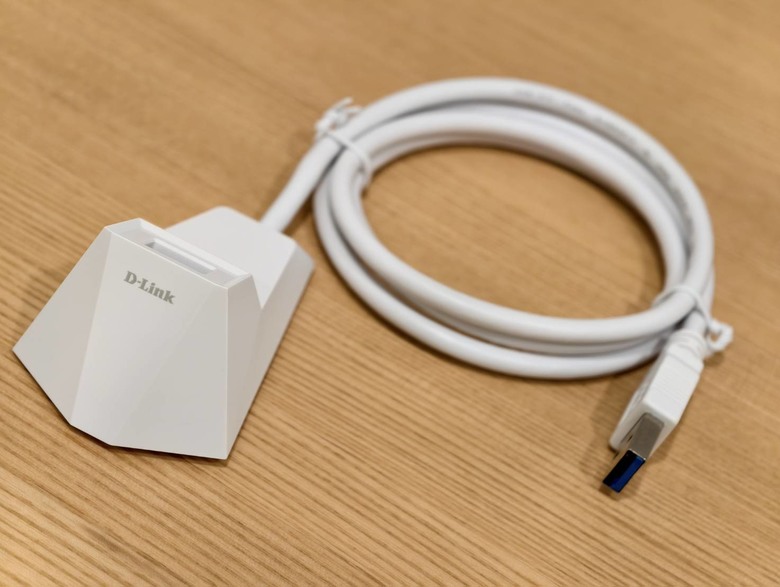 兼具美感與效能的Wi-Fi 7無線網路卡D-Link AE65U開箱試用7291|小老婆汽機車資訊網