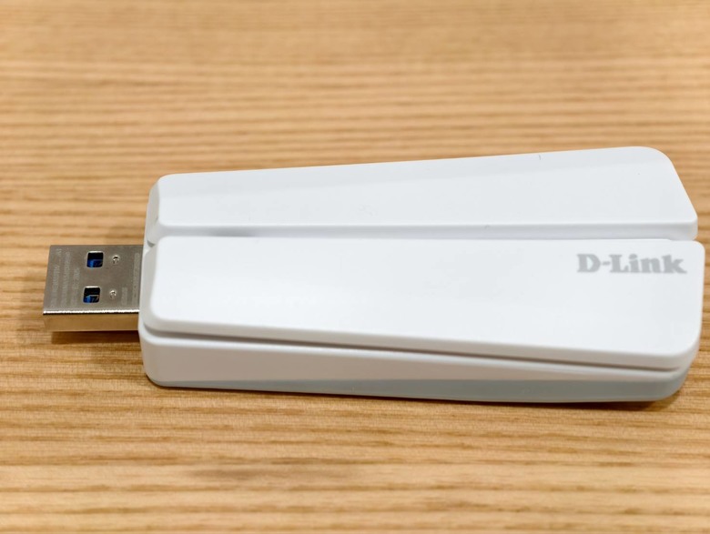 兼具美感與效能的Wi-Fi 7無線網路卡D-Link AE65U開箱試用2227|小老婆汽機車資訊網