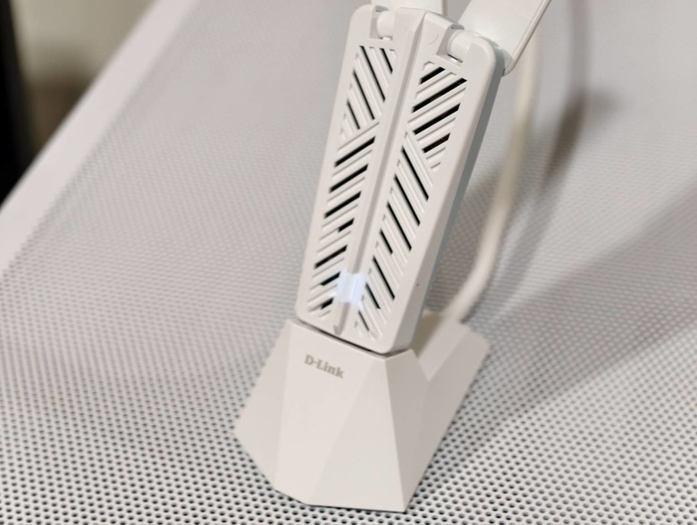 兼具美感與效能的Wi-Fi 7無線網路卡D-Link AE65U開箱試用3972|小老婆汽機車資訊網