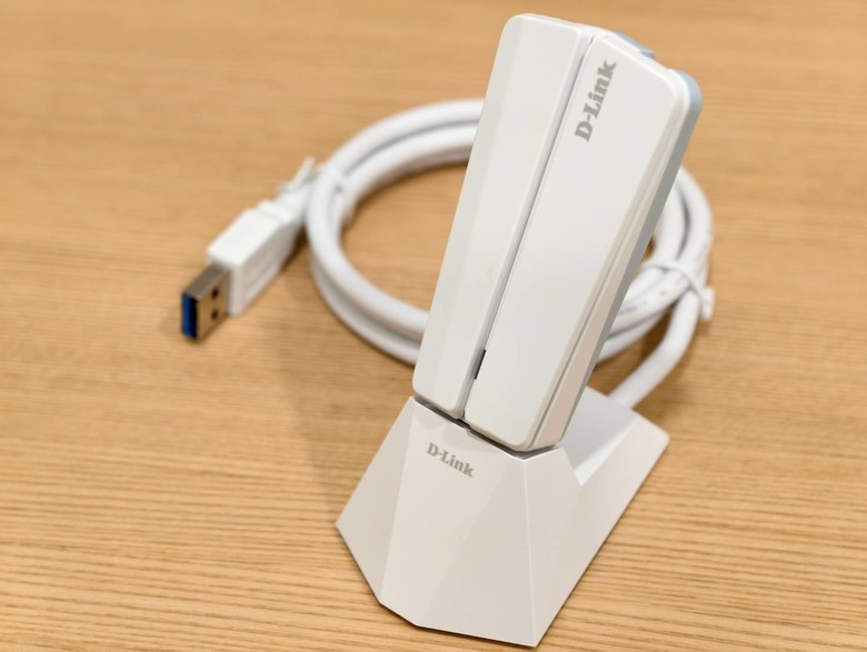 兼具美感與效能的Wi-Fi 7無線網路卡D-Link AE65U開箱試用665|小老婆汽機車資訊網