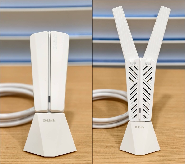 兼具美感與效能的Wi-Fi 7無線網路卡D-Link AE65U開箱試用3060|小老婆汽機車資訊網