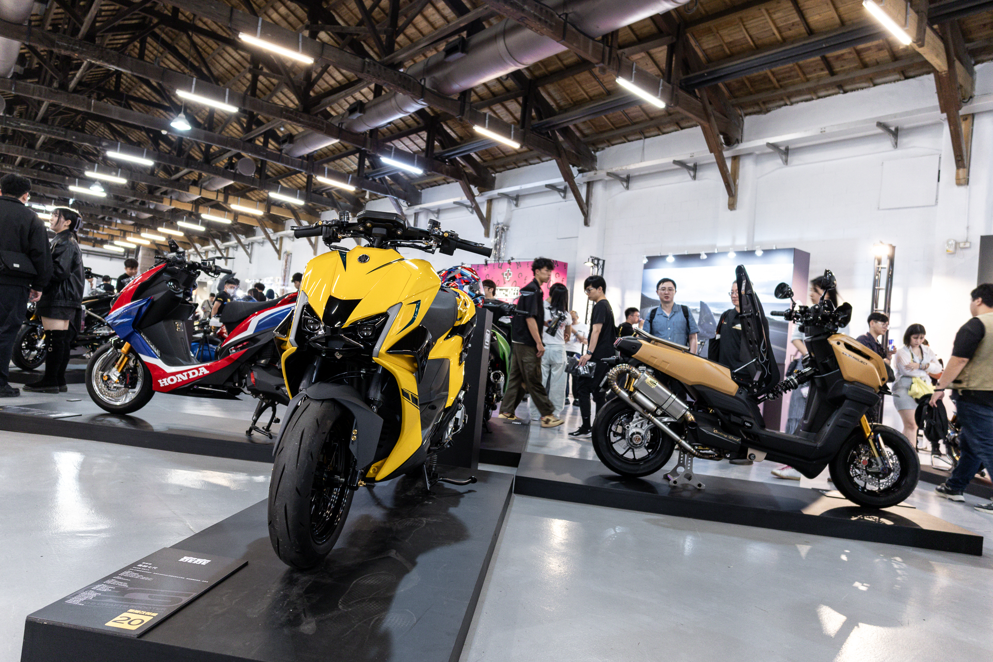 最帥速克達都在這！Speed &amp; Crafts 速可達改裝工藝大展2105|小老婆汽機車資訊網