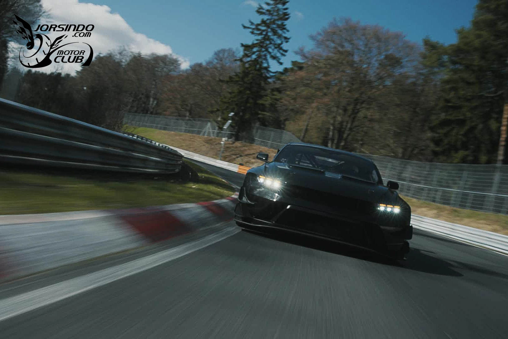 比Z1X還快8秒！Ford Mustang GTD Competition於紐北再創圈時紀錄7117|小老婆汽機車資訊網