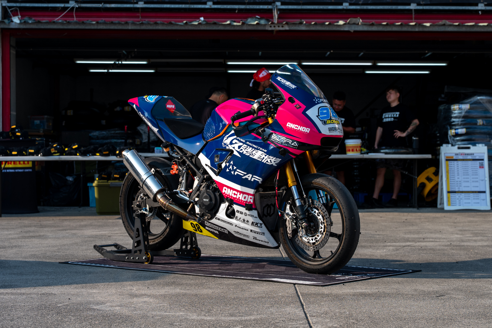 辣個男人回來了！98 Racing Academy 正式成軍，黃晧 TSS 首戰雙冠7097|小老婆汽機車資訊網