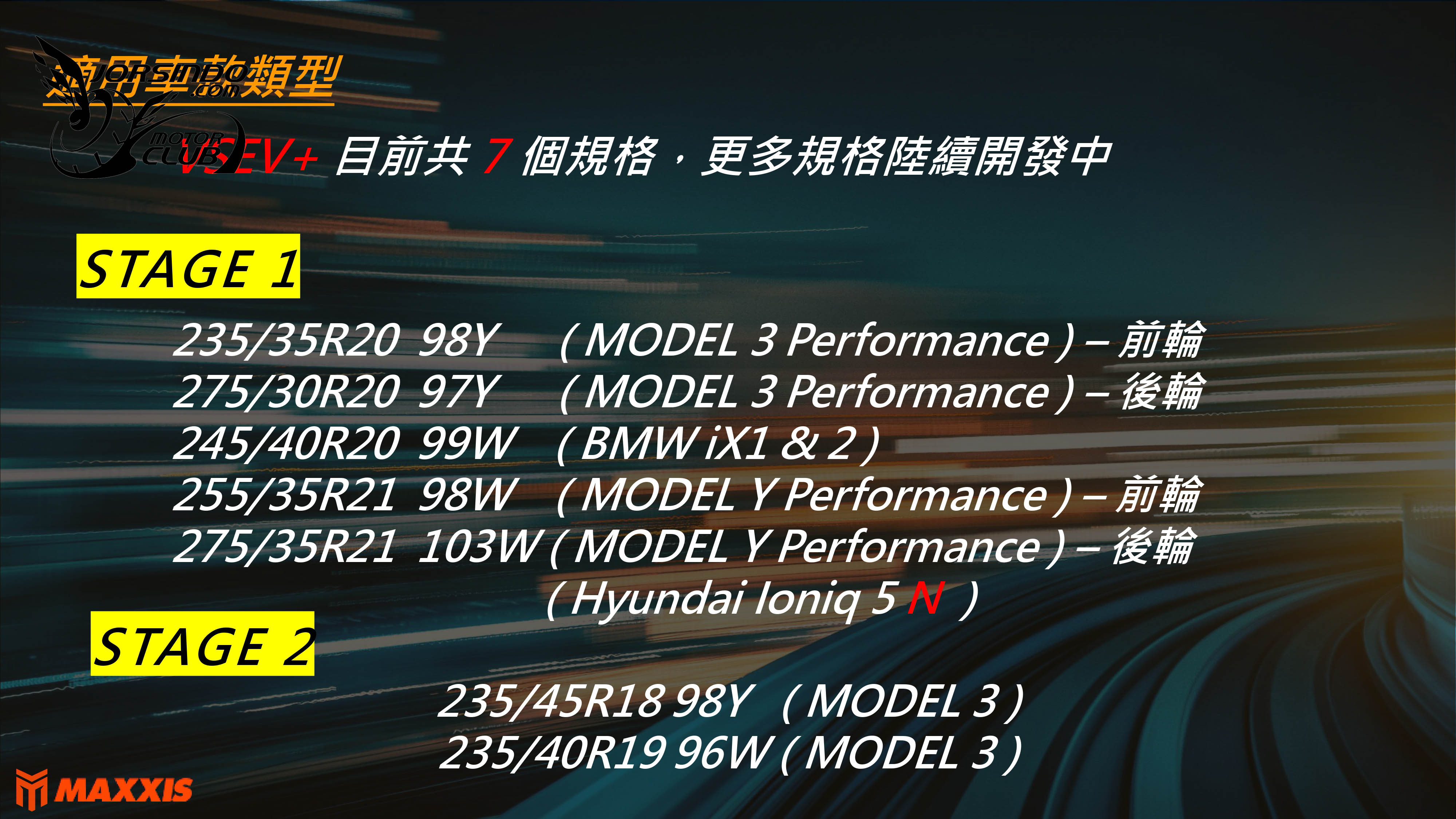 雙強合擊！Maxxis VS-EV+/VR2新胎發表兼試胎活動2974|小老婆汽機車資訊網
