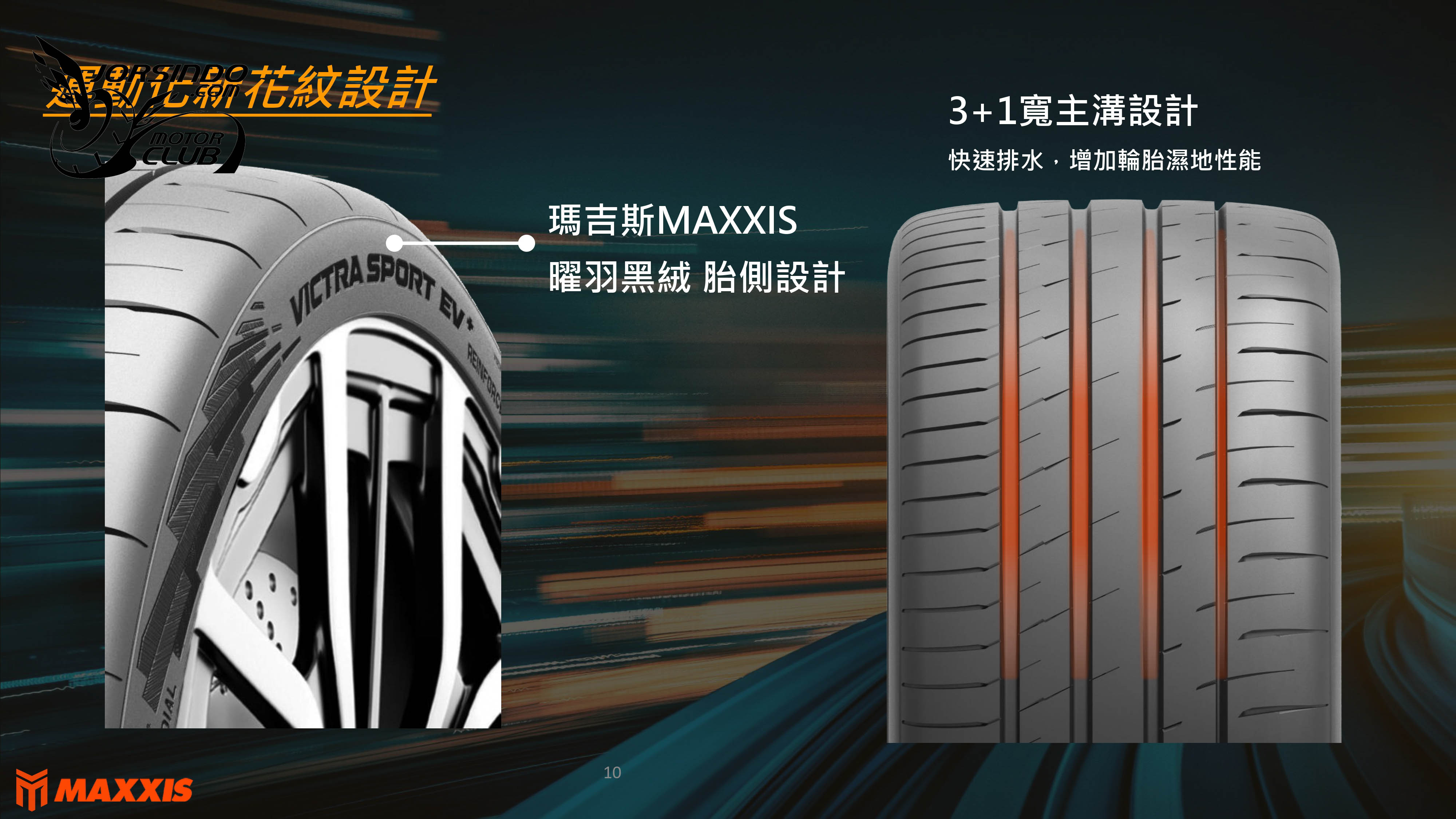 雙強合擊！Maxxis VS-EV+/VR2新胎發表兼試胎活動5363|小老婆汽機車資訊網
