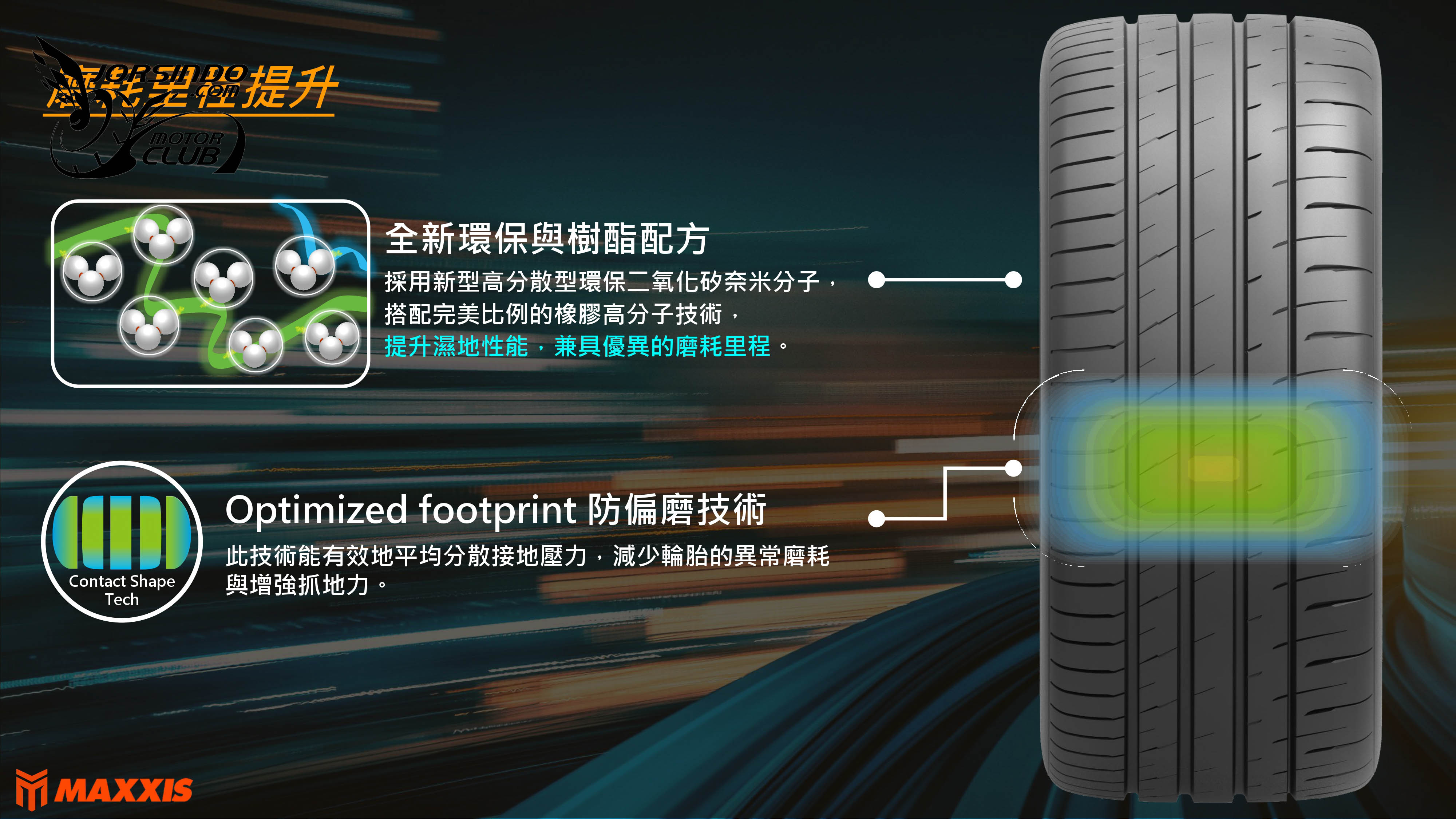 雙強合擊！Maxxis VS-EV+/VR2新胎發表兼試胎活動9330|小老婆汽機車資訊網