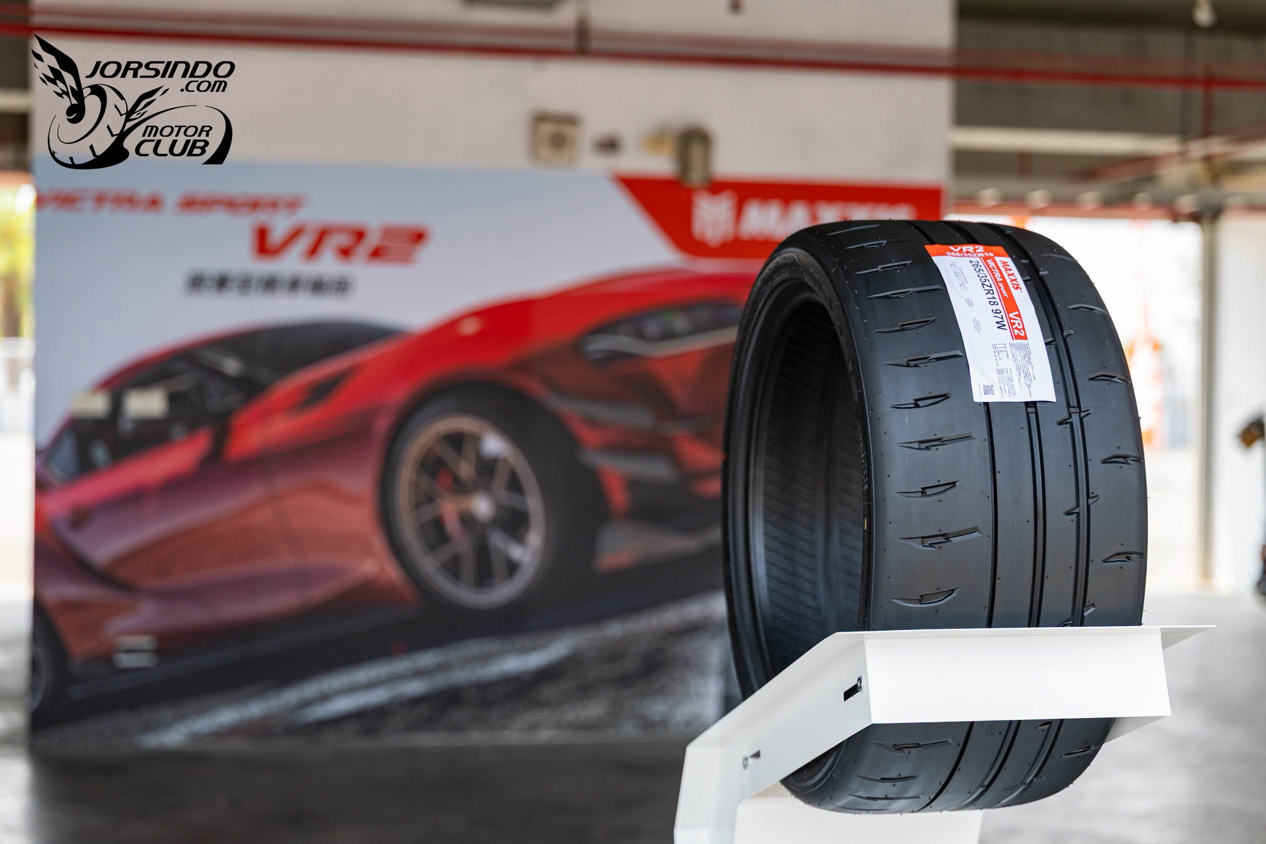 雙強合擊！Maxxis VS-EV+/VR2新胎發表兼試胎活動1071|小老婆汽機車資訊網