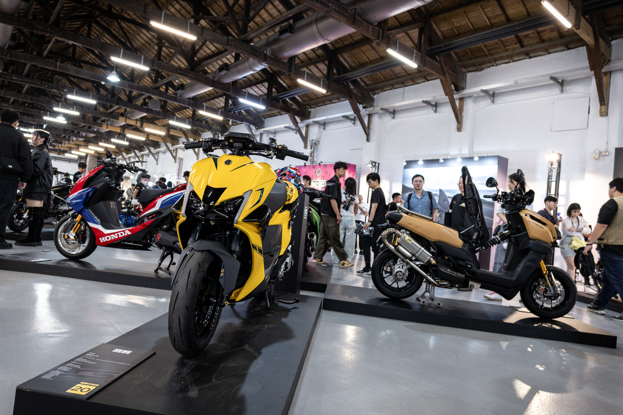 制霸 SCS 改裝獎項！速克達改裝展 YAMAHA 特別篇5414|小老婆汽機車資訊網