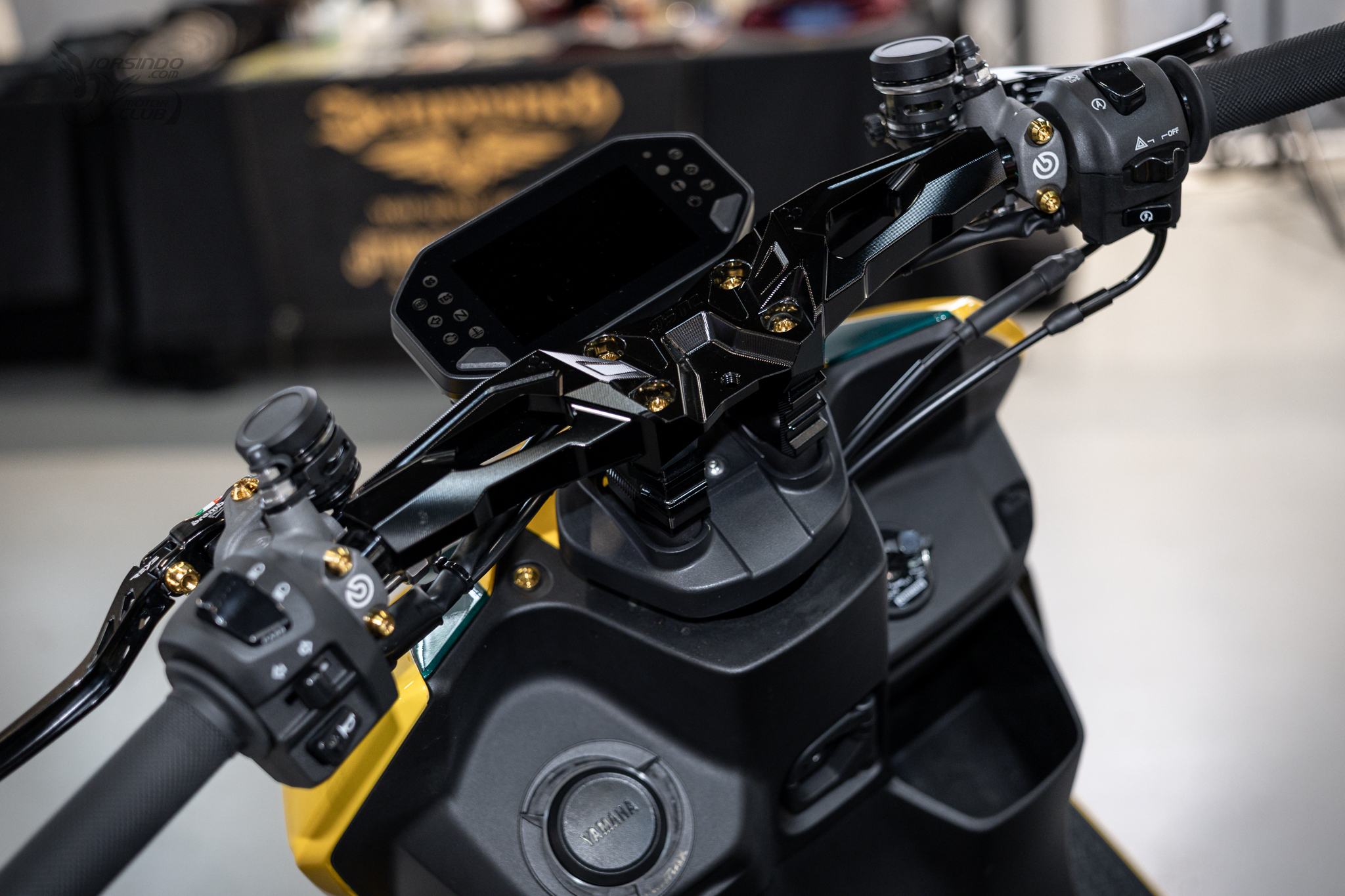 制霸 SCS 改裝獎項！速克達改裝展 YAMAHA 特別篇110|小老婆汽機車資訊網