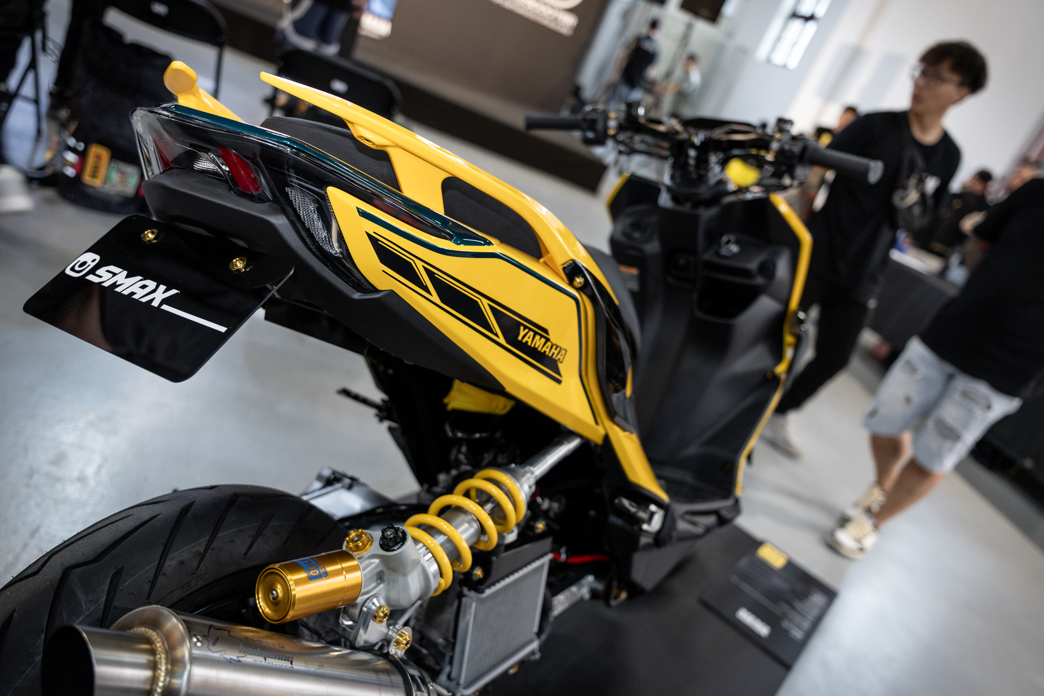 制霸 SCS 改裝獎項！速克達改裝展 YAMAHA 特別篇9720|小老婆汽機車資訊網