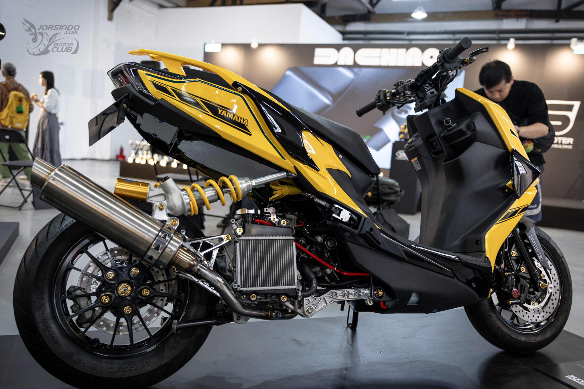 制霸 SCS 改裝獎項！速克達改裝展 YAMAHA 特別篇1331|小老婆汽機車資訊網